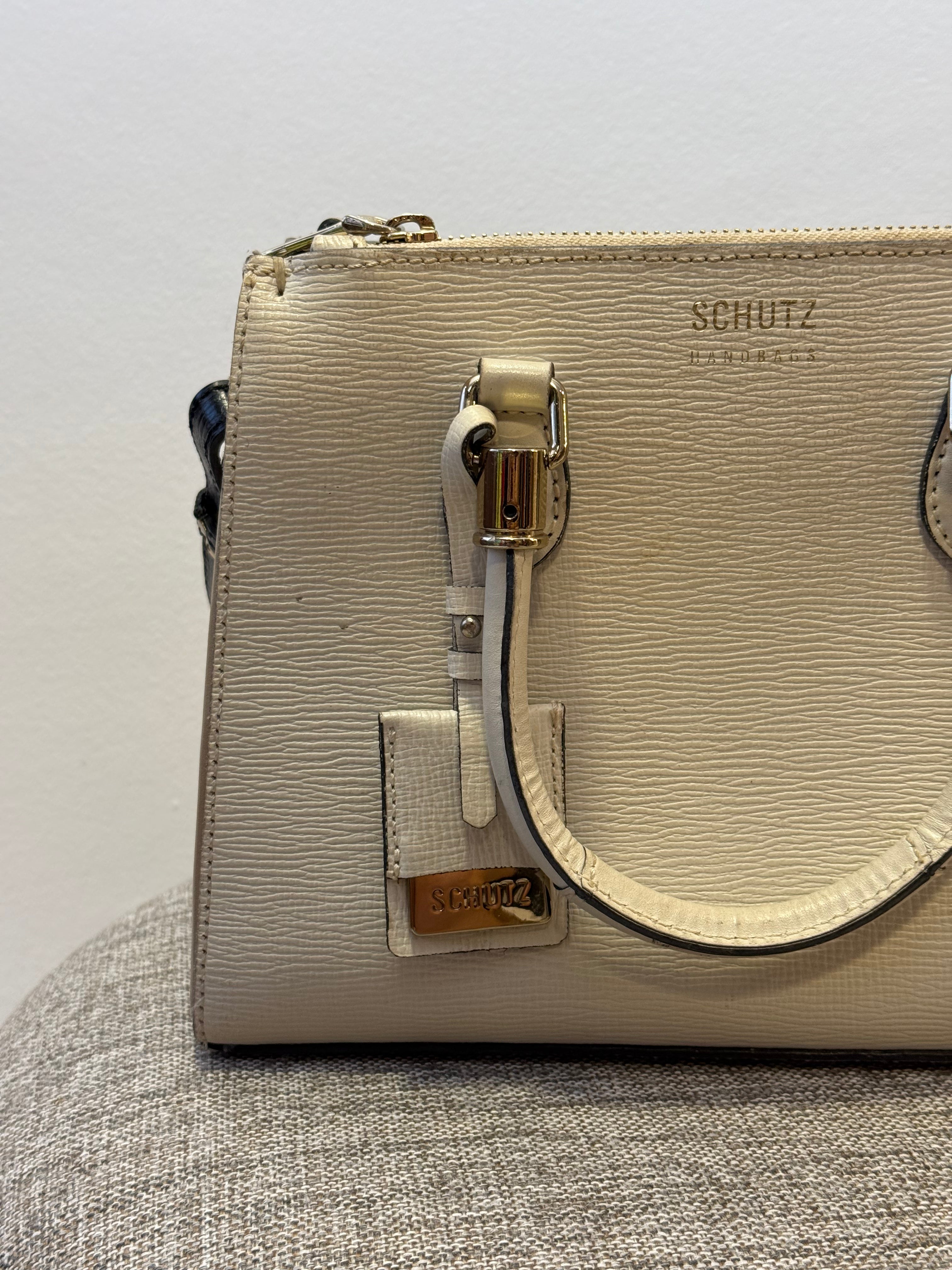Bolsa Schutz Off White