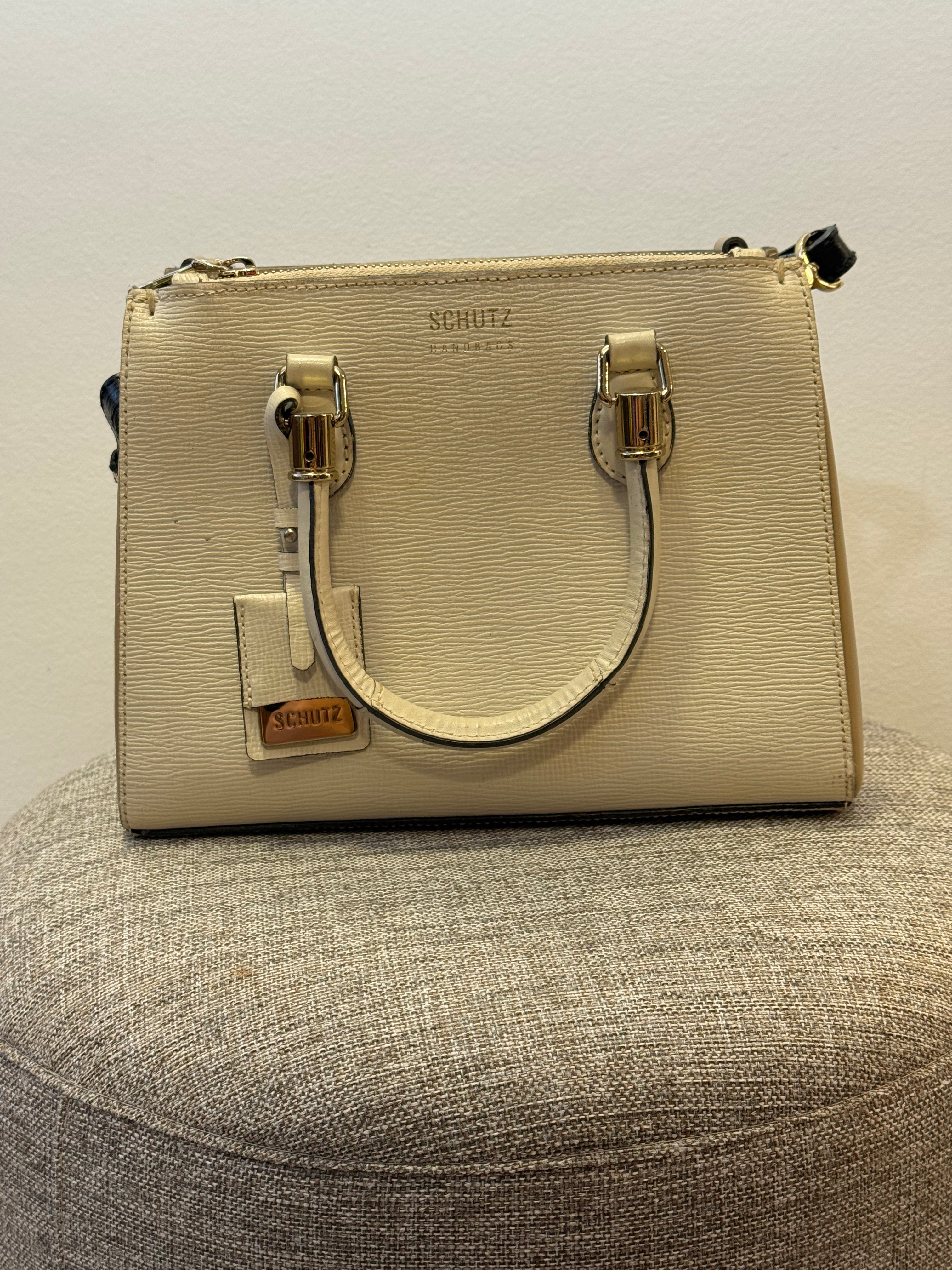 Bolsa Schutz Off White