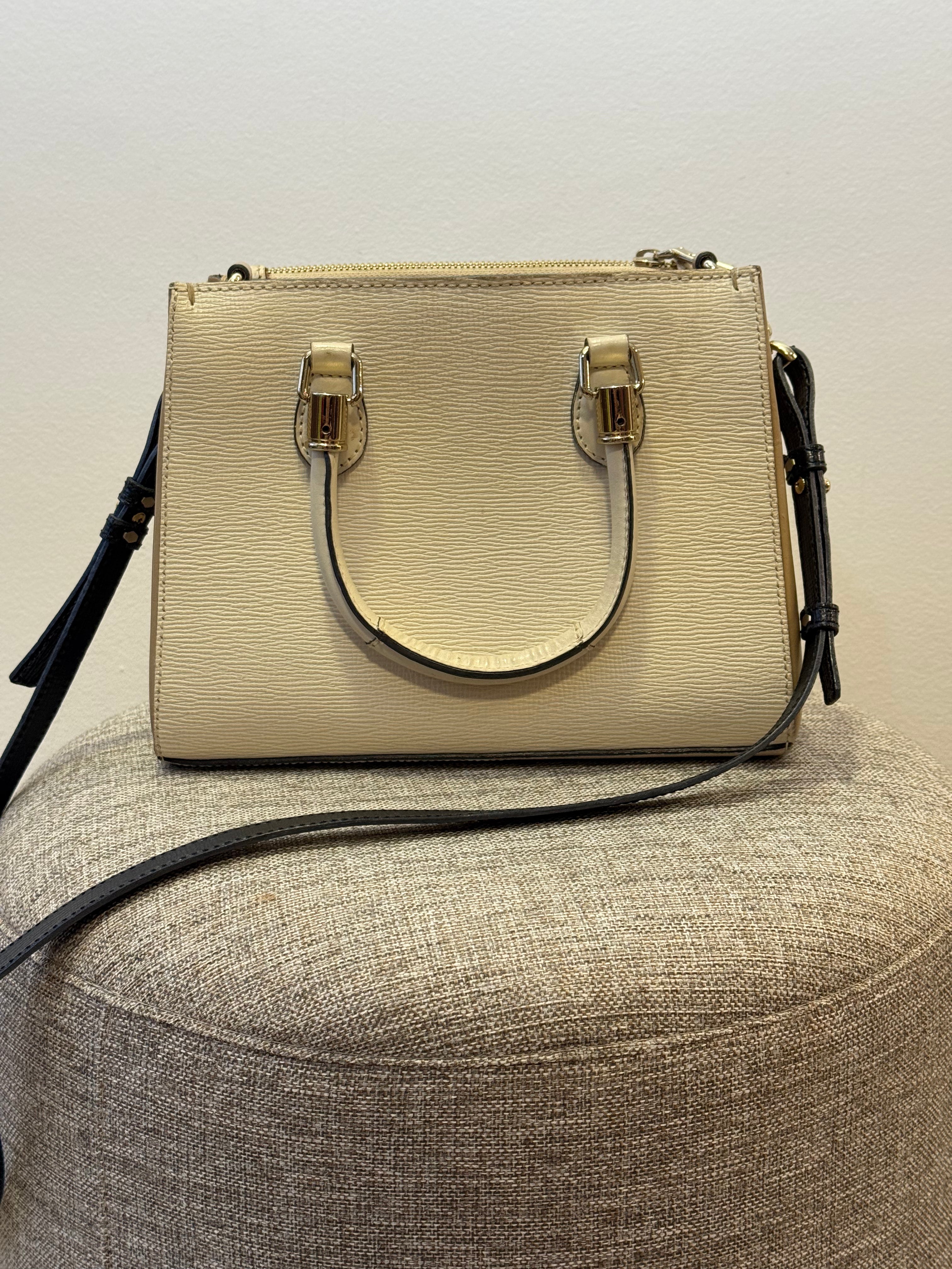Bolsa Schutz Off White