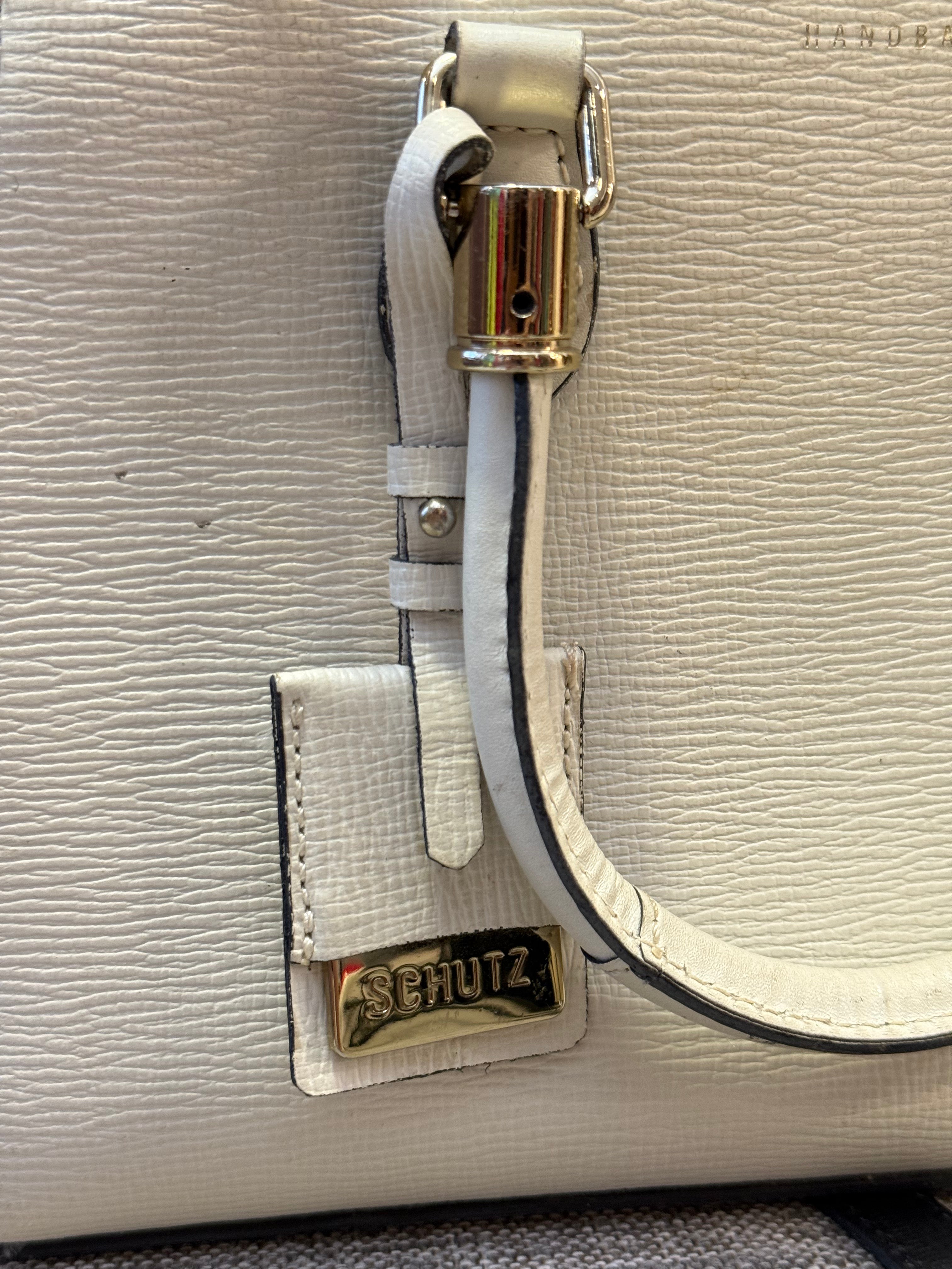 Bolsa Schutz Off White