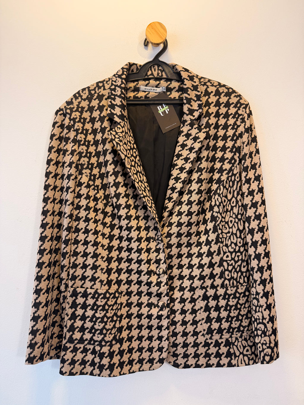 Blazer Estampado Globe