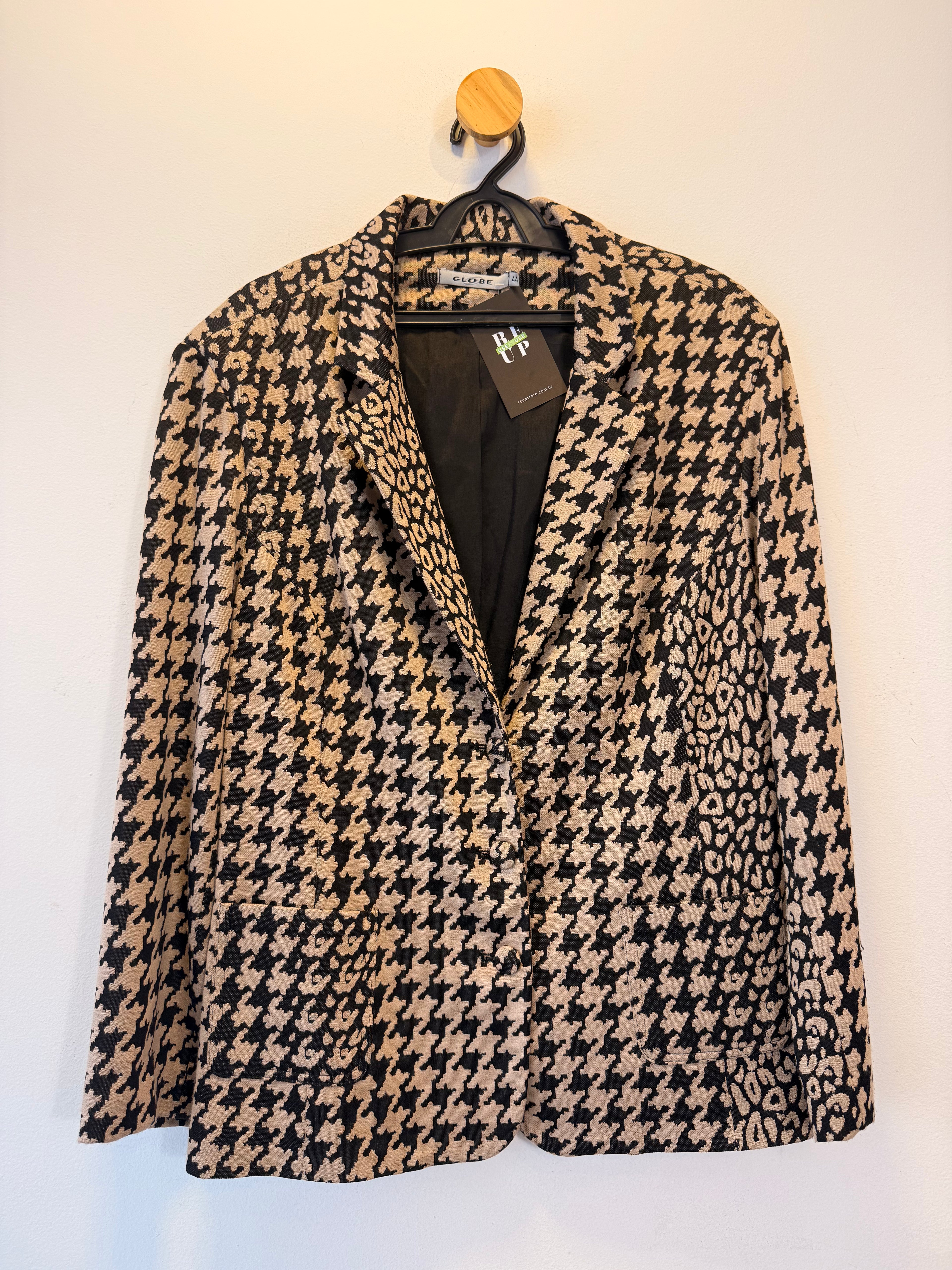 Blazer Estampado Globe