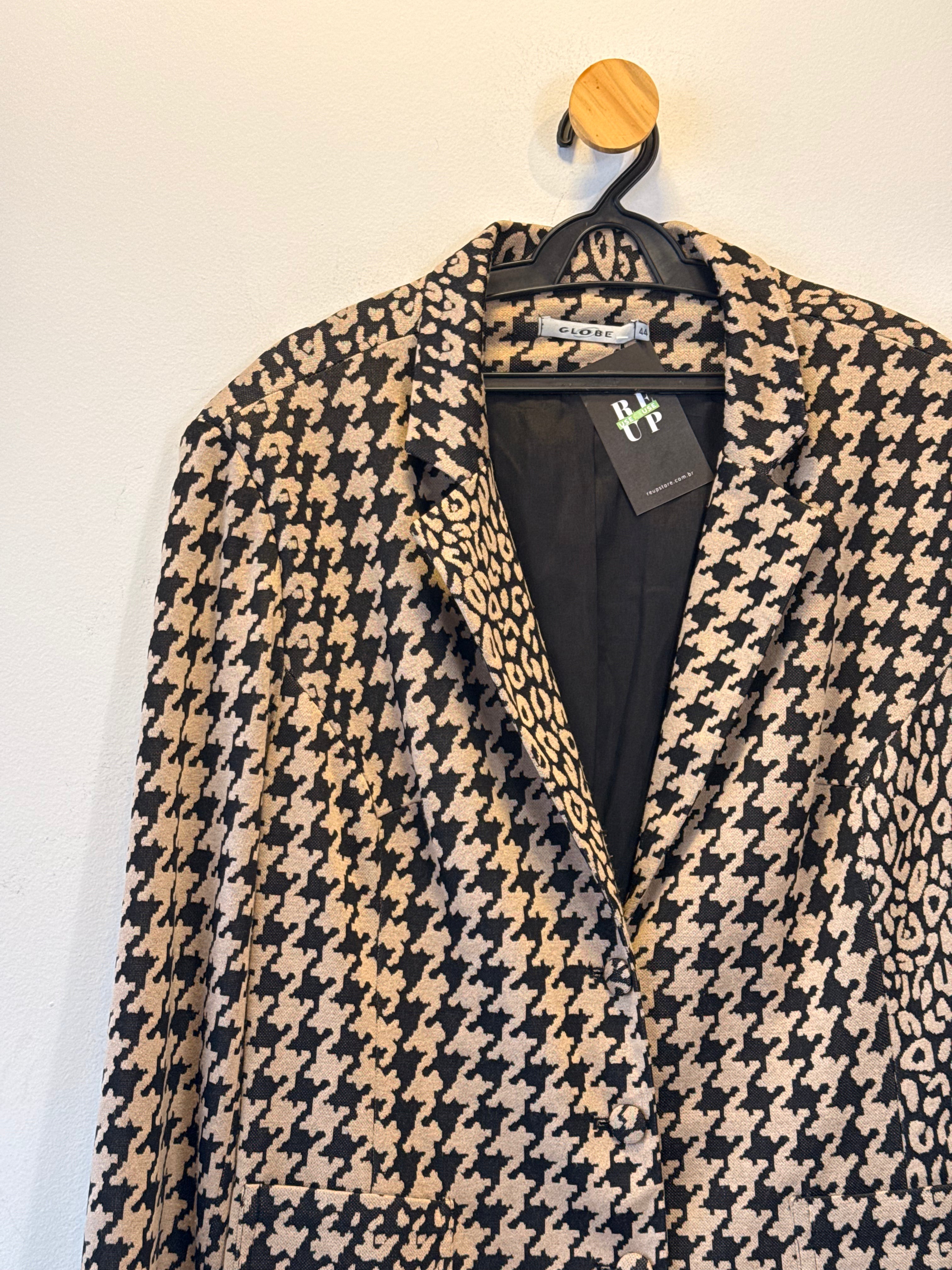 Blazer Estampado Globe
