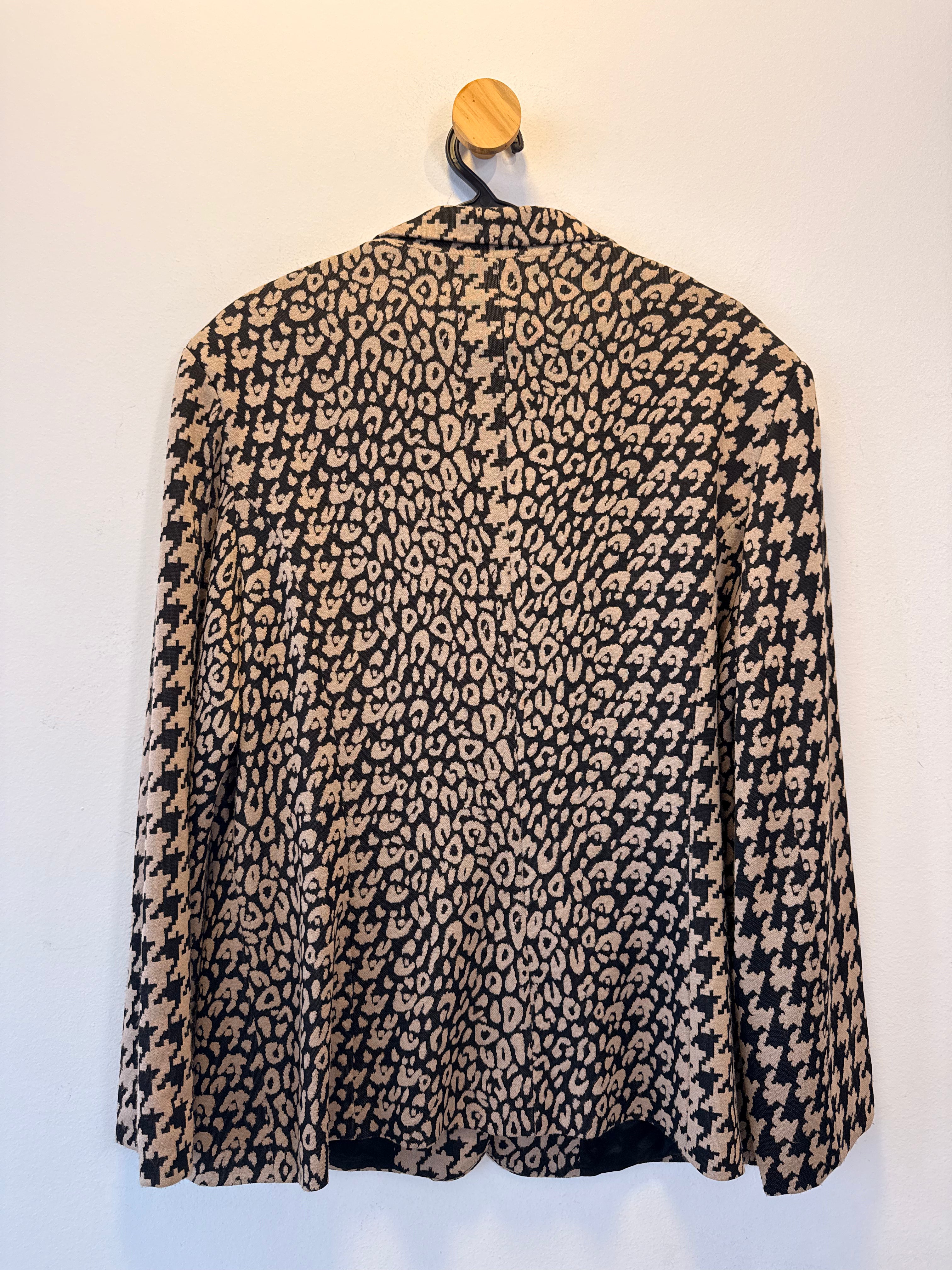 Blazer Estampado Globe