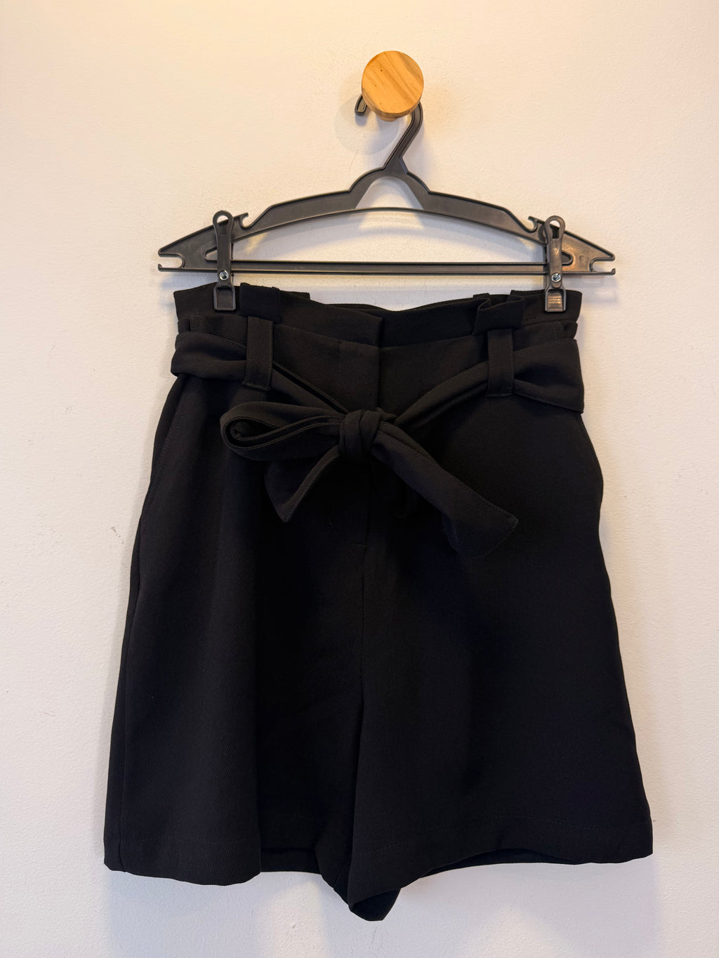 Short Preto Shoulder