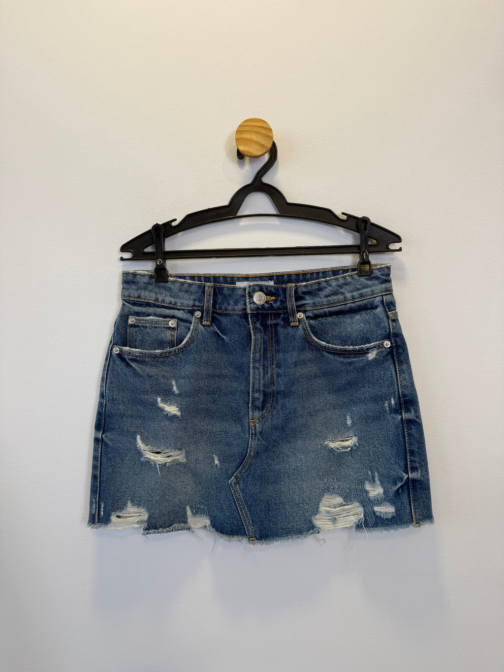 Saia Jeans Destroyed