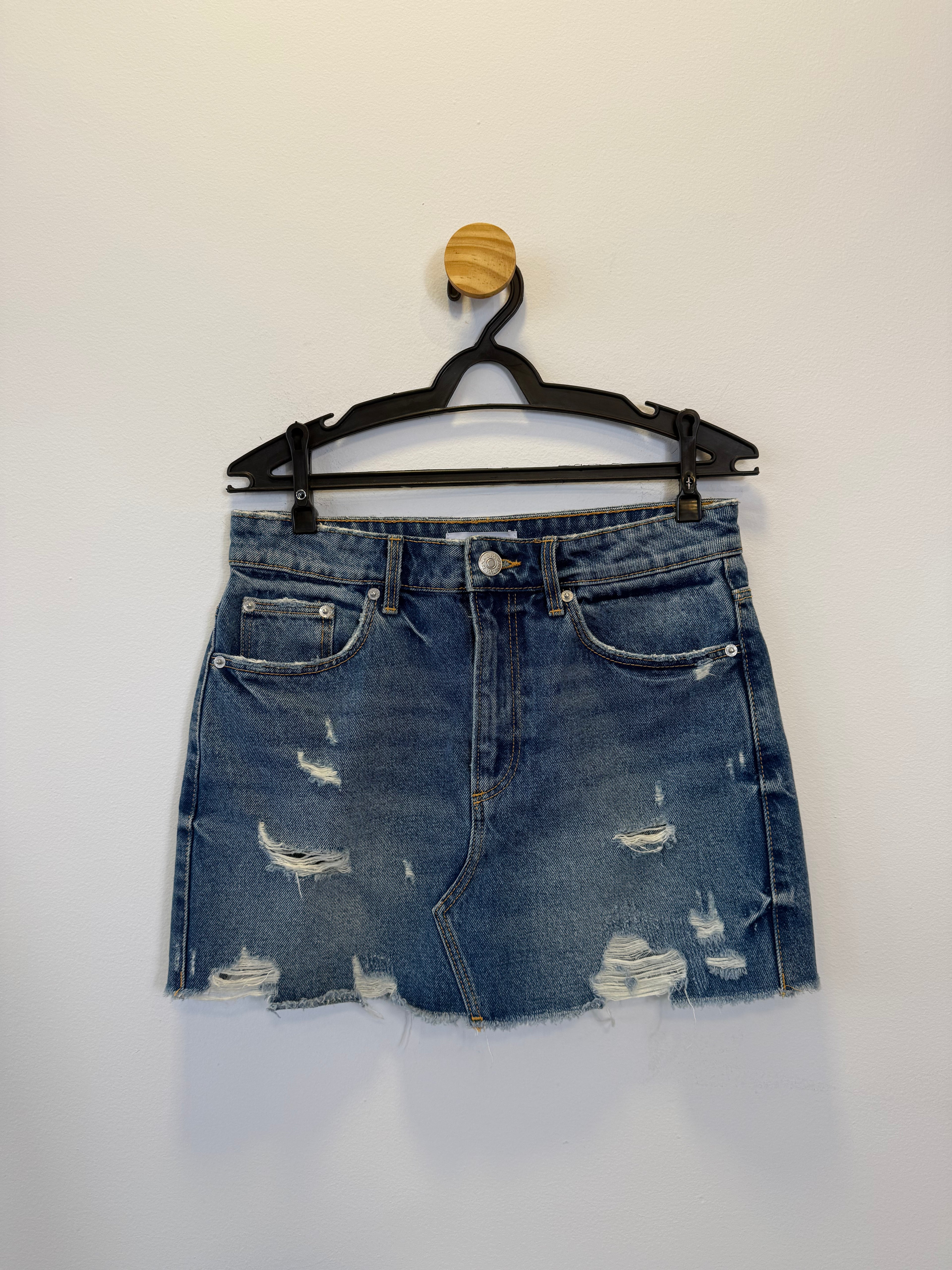 Saia Jeans Destroyed