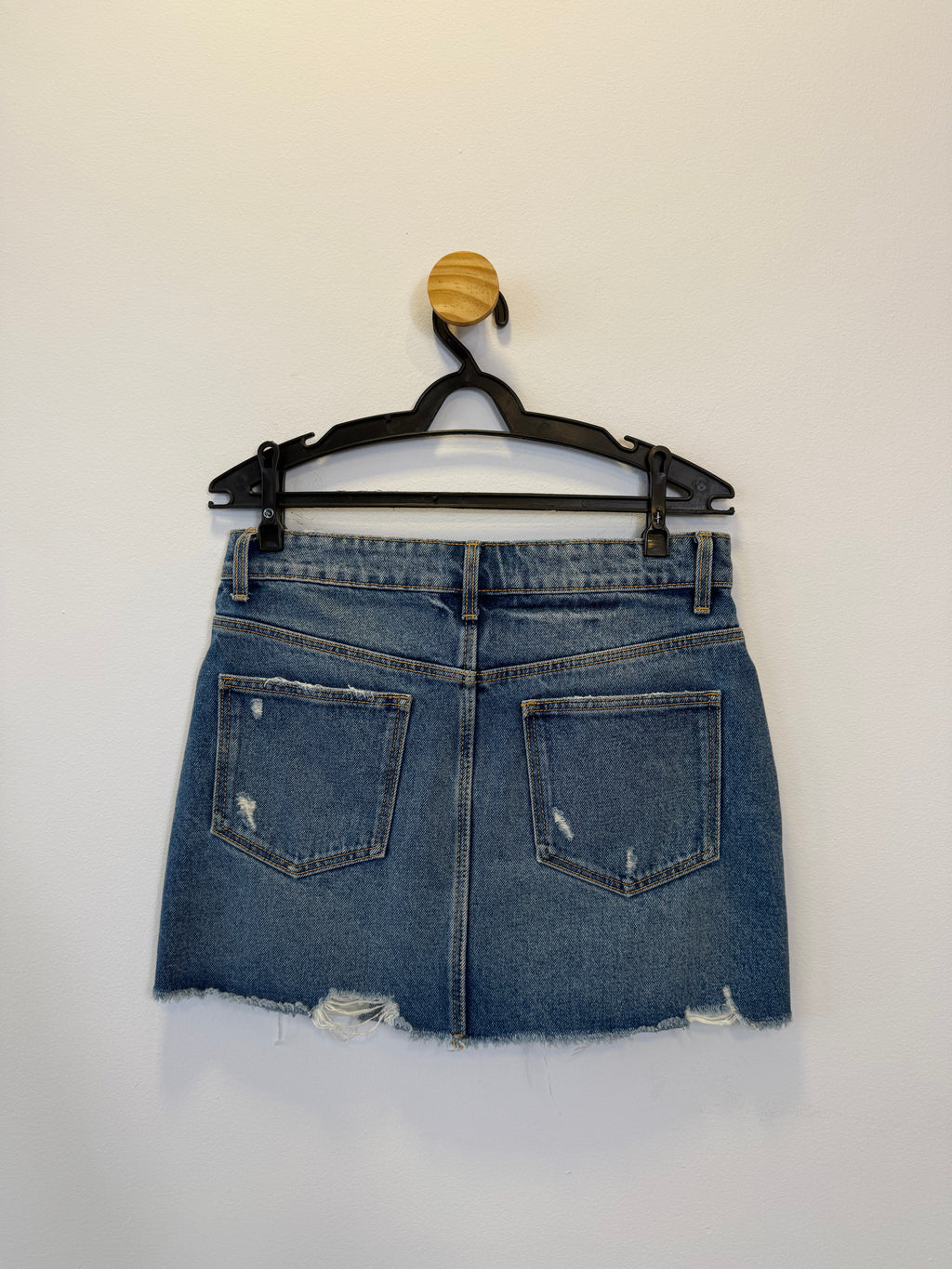 Saia Jeans Destroyed