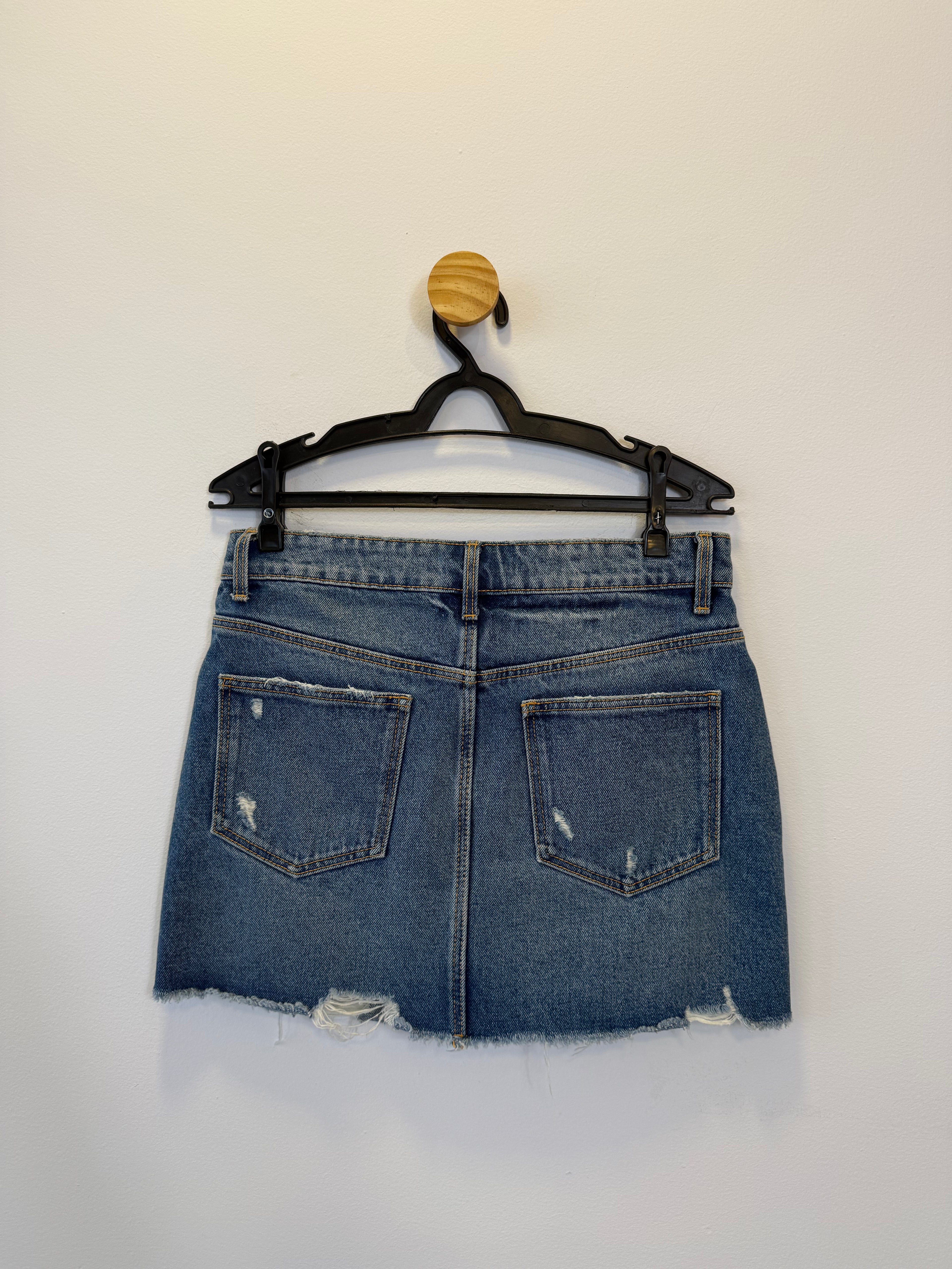 Saia Jeans Destroyed