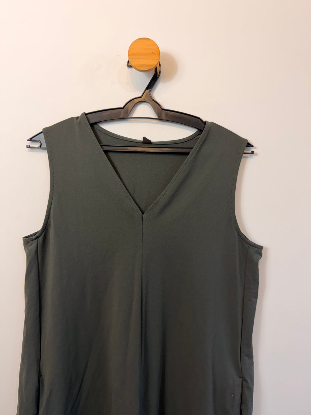 Vestido Verde Uniqlo