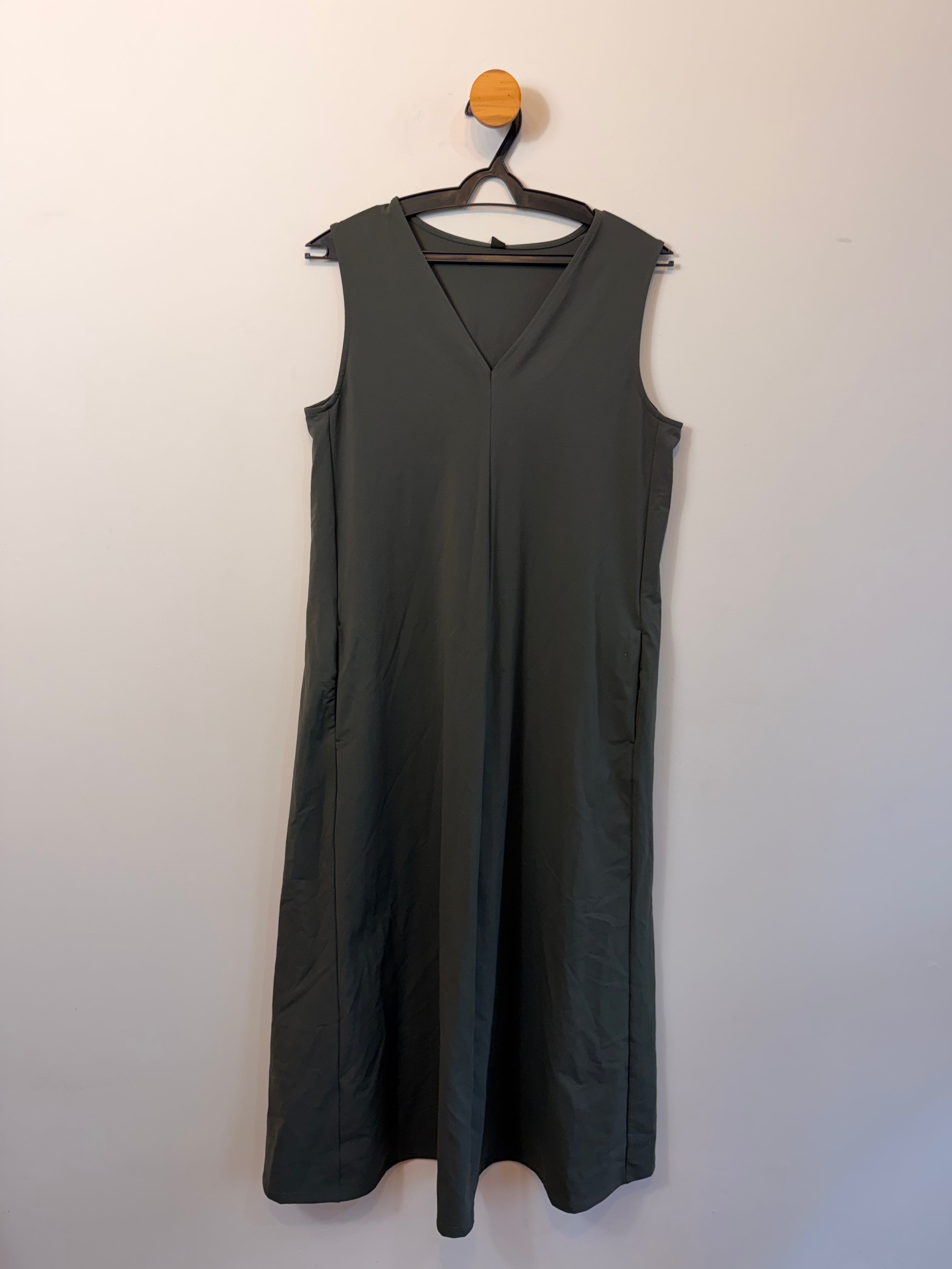 Vestido Verde Uniqlo