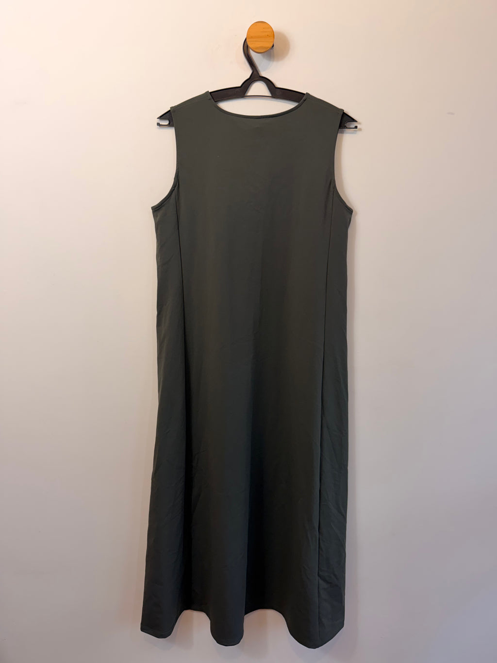 Vestido Verde Uniqlo