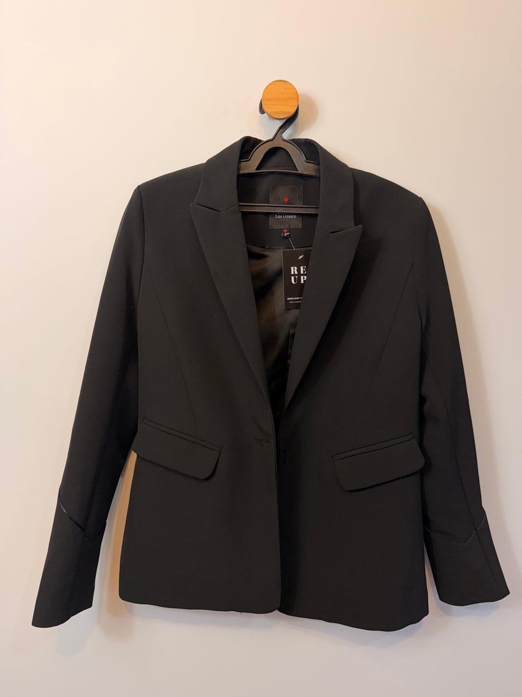 Blazer Preto Las Oreiro