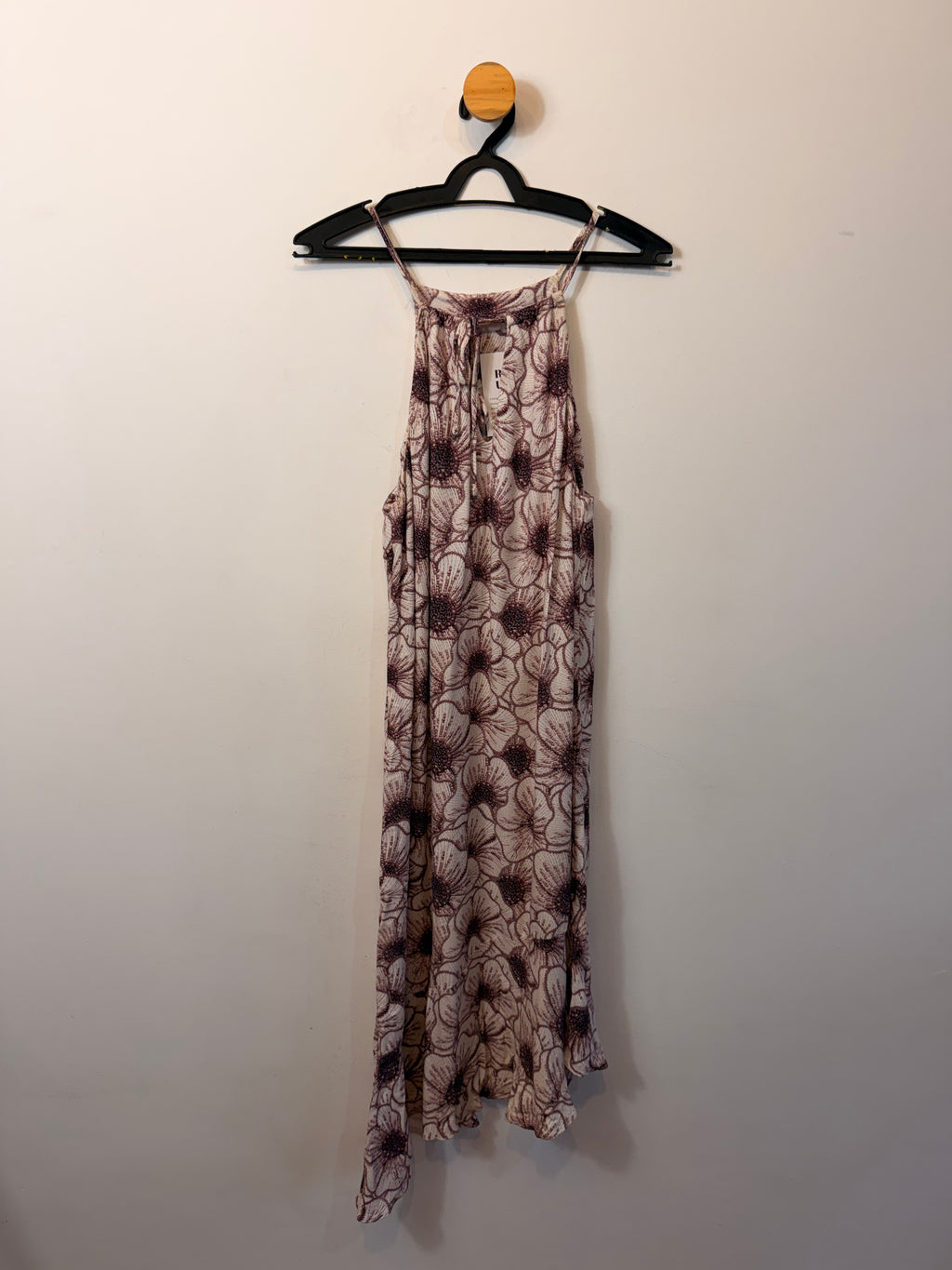 Vestido Off White Floral Lez a Lez