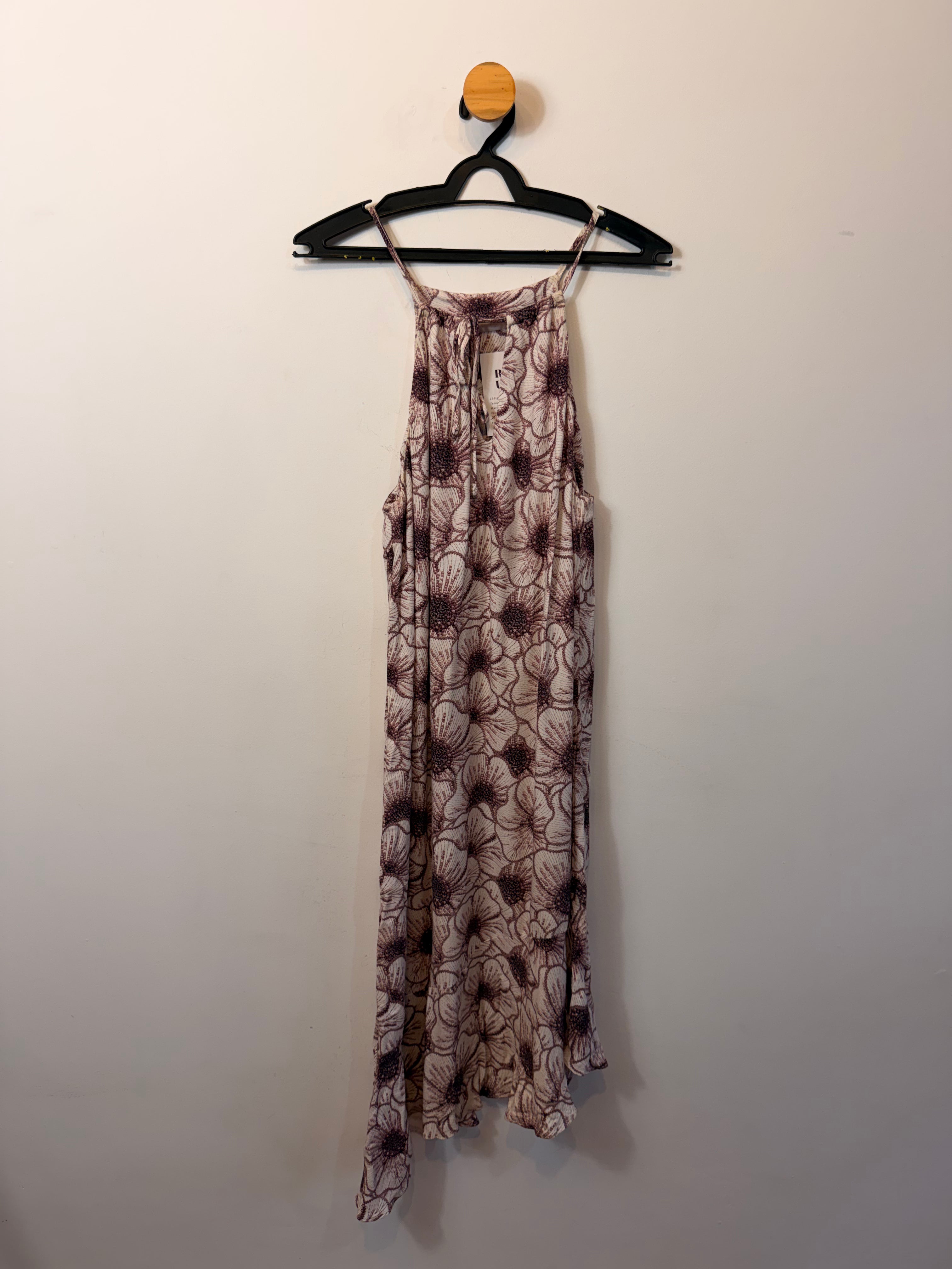 Vestido Off White Floral Lez a Lez