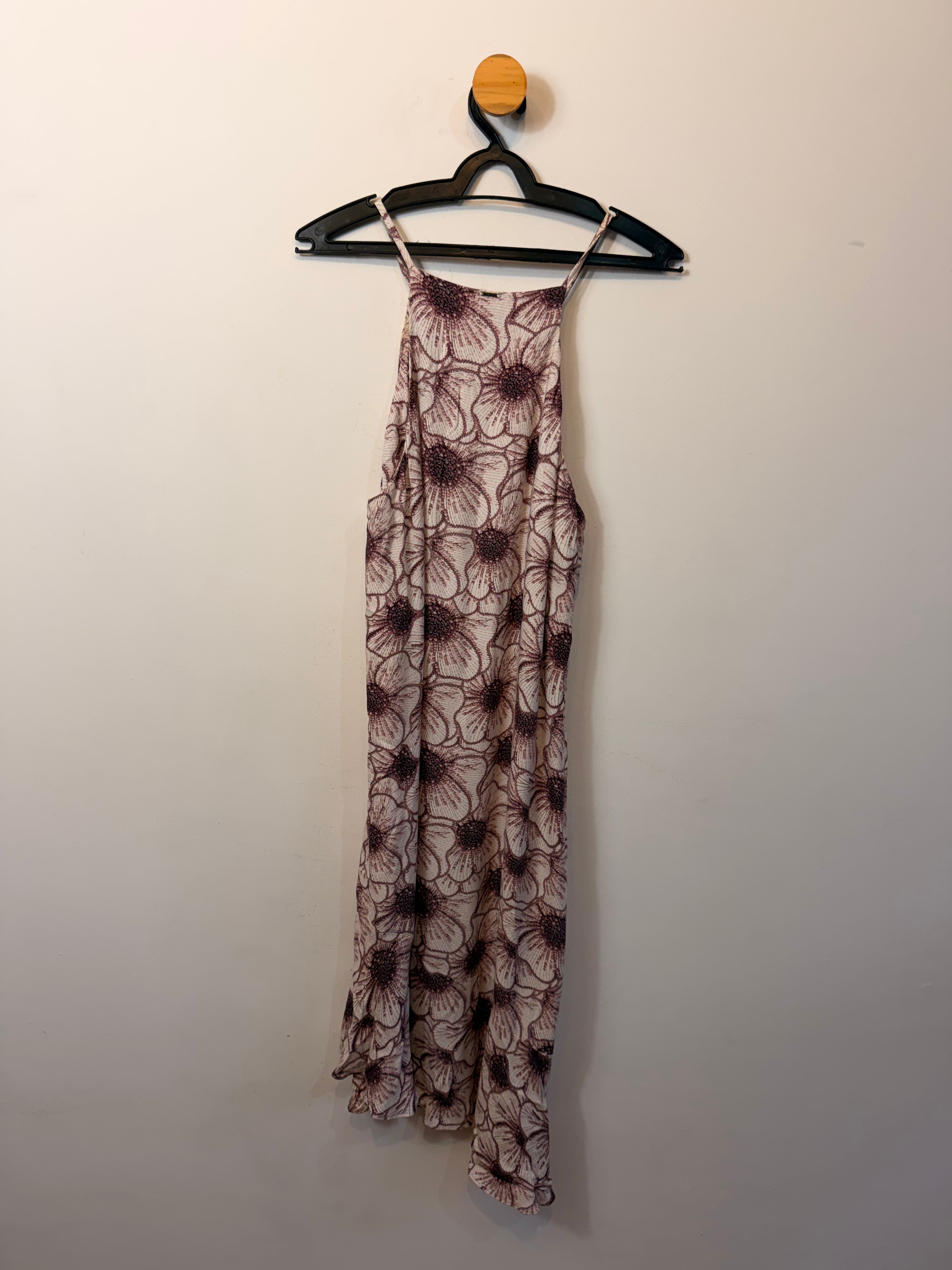 Vestido Off White Floral Lez a Lez