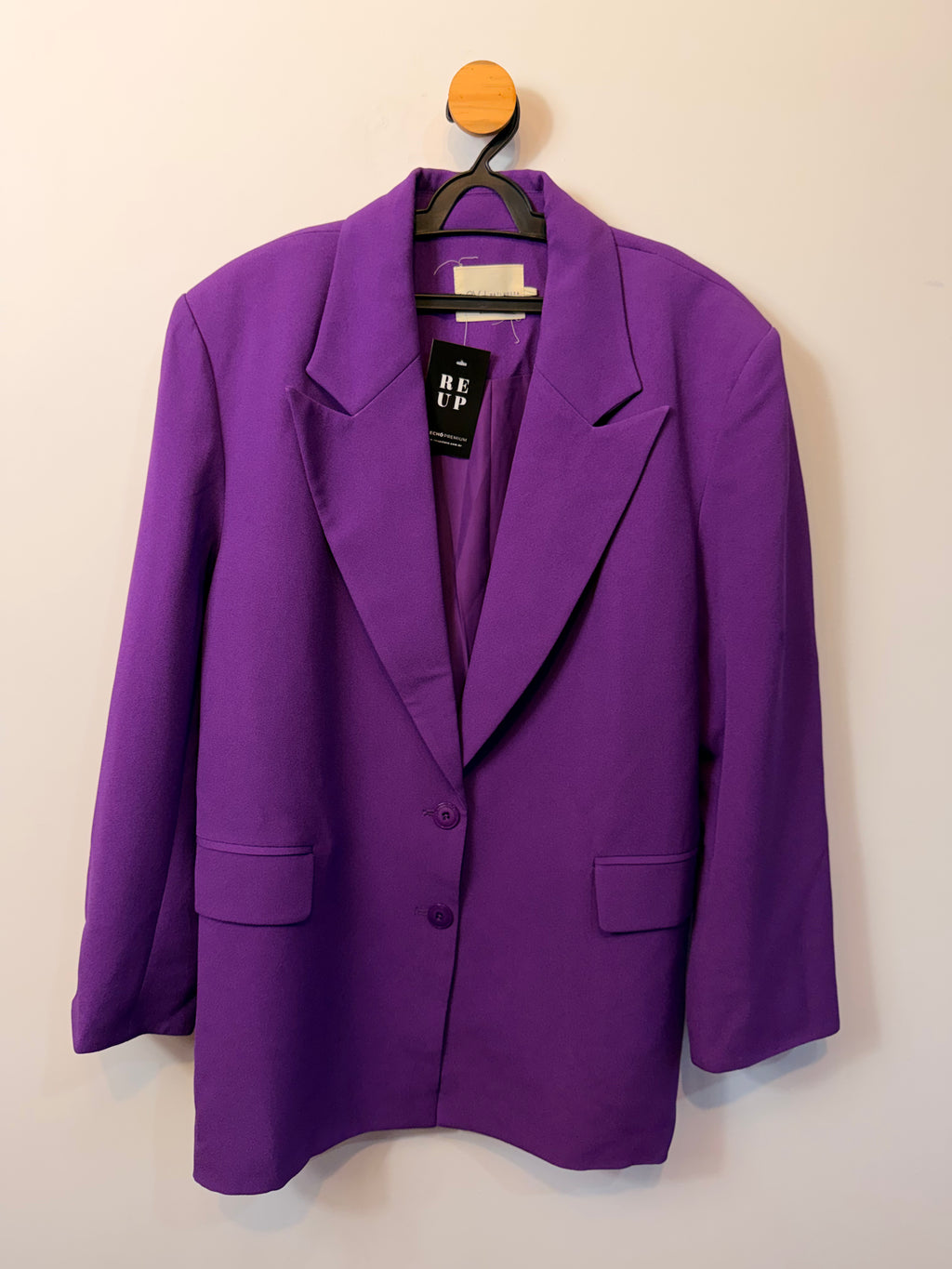 Conjunto de Alfaiataria Roxo Nati Vozza