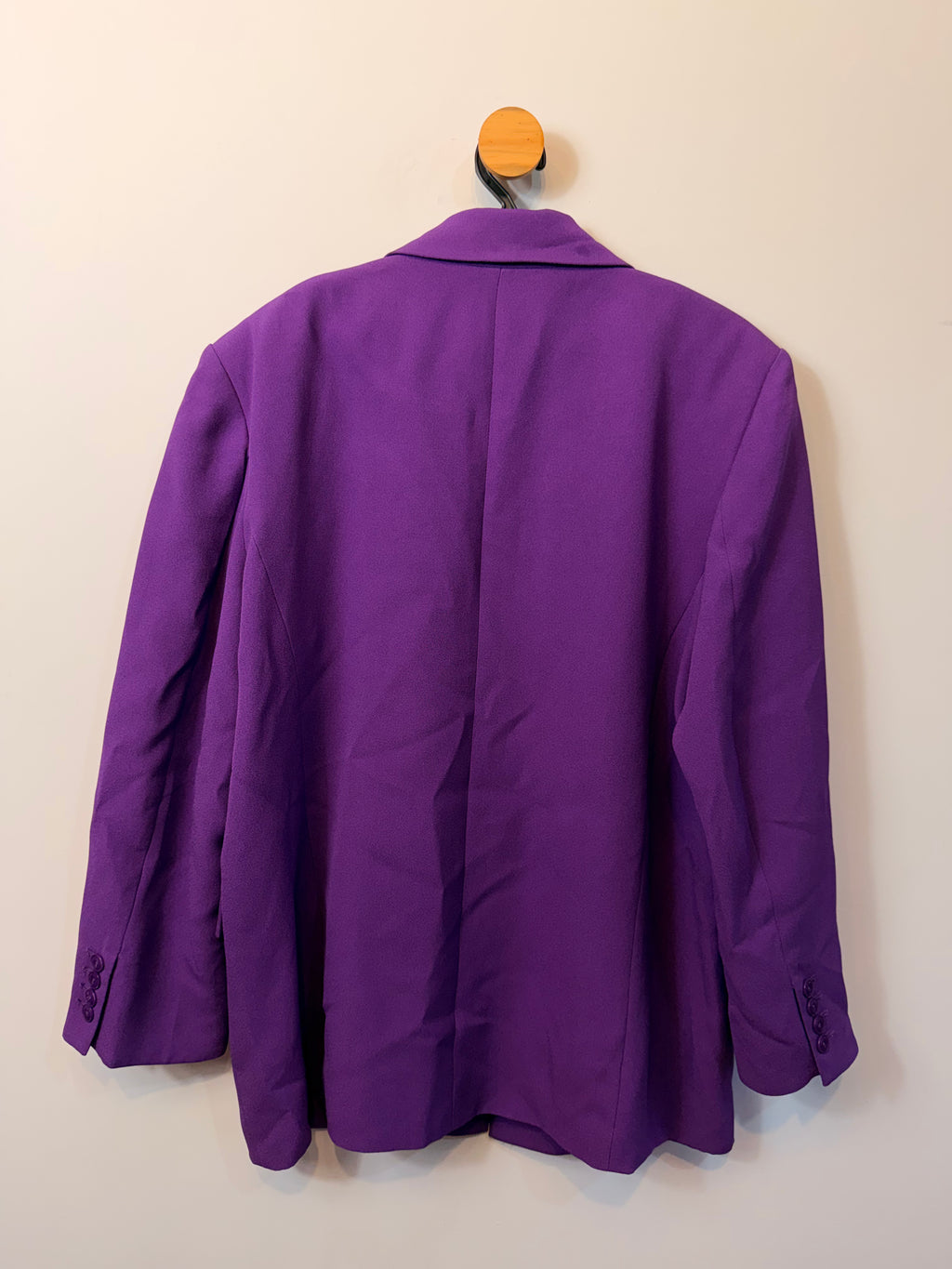 Conjunto de Alfaiataria Roxo Nati Vozza