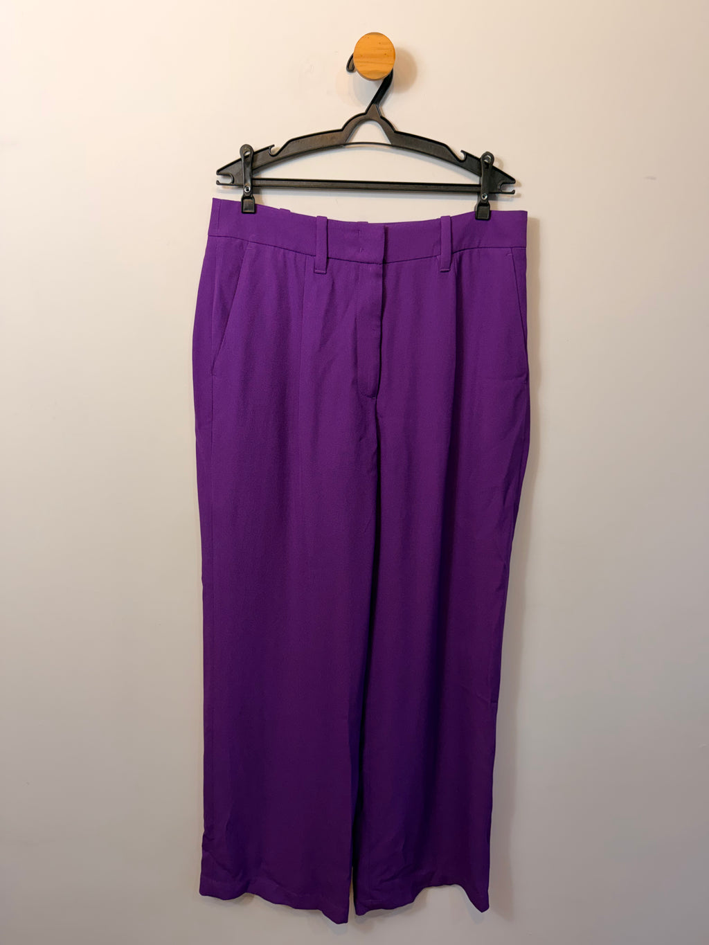 Conjunto de Alfaiataria Roxo Nati Vozza