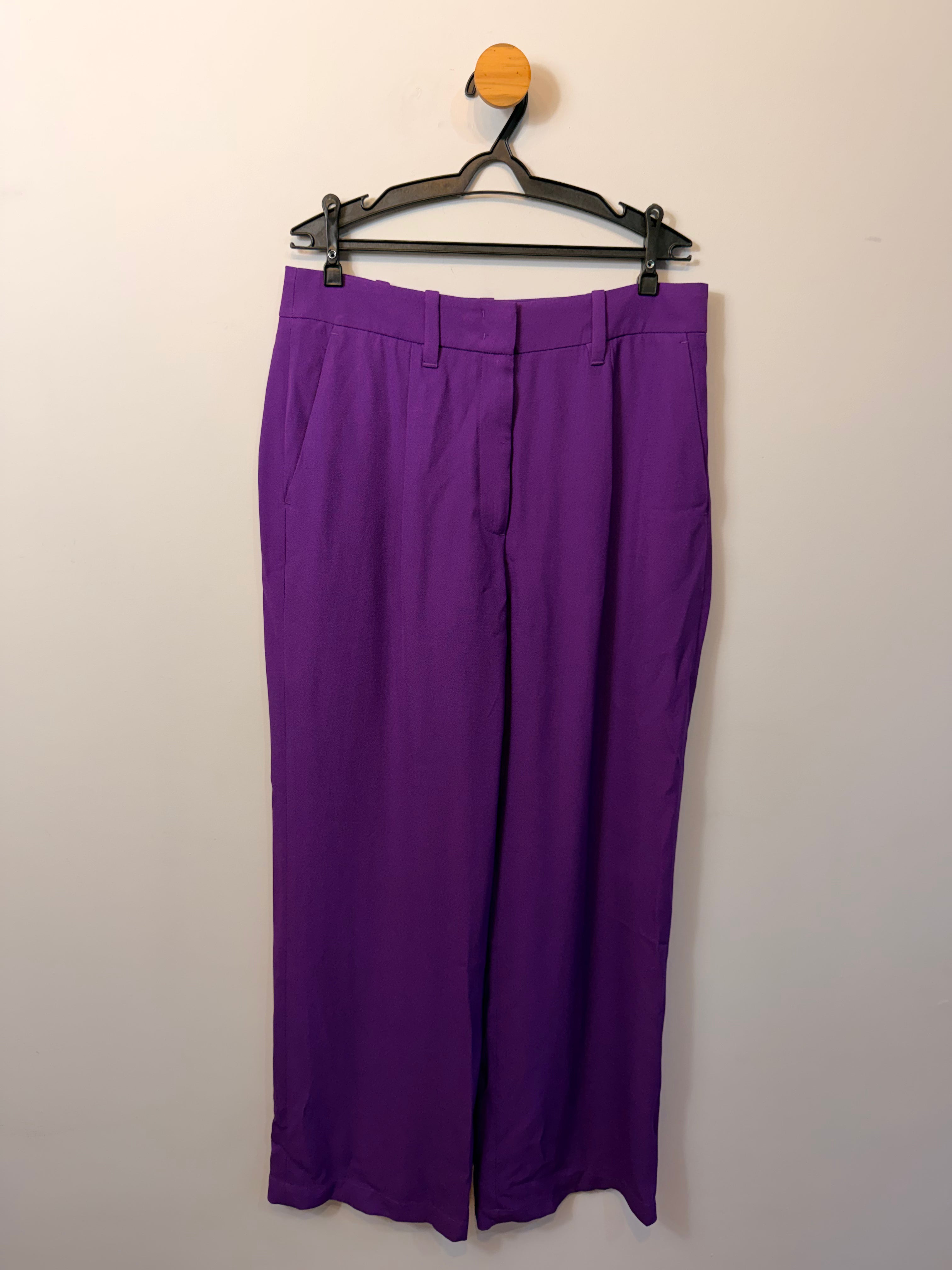Conjunto de Alfaiataria Roxo Nati Vozza