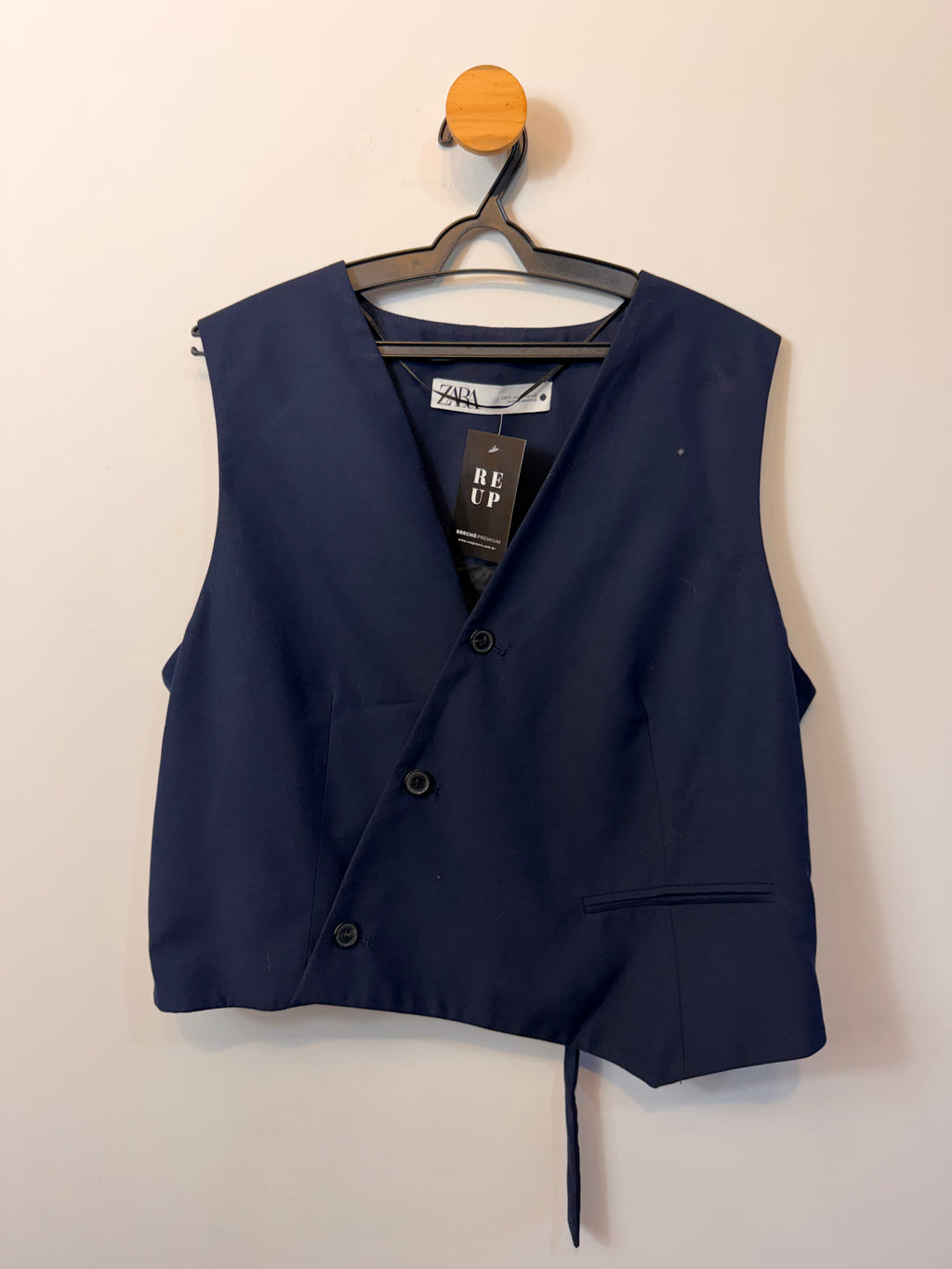 Conjunto de Alfaiataria Azul Zara