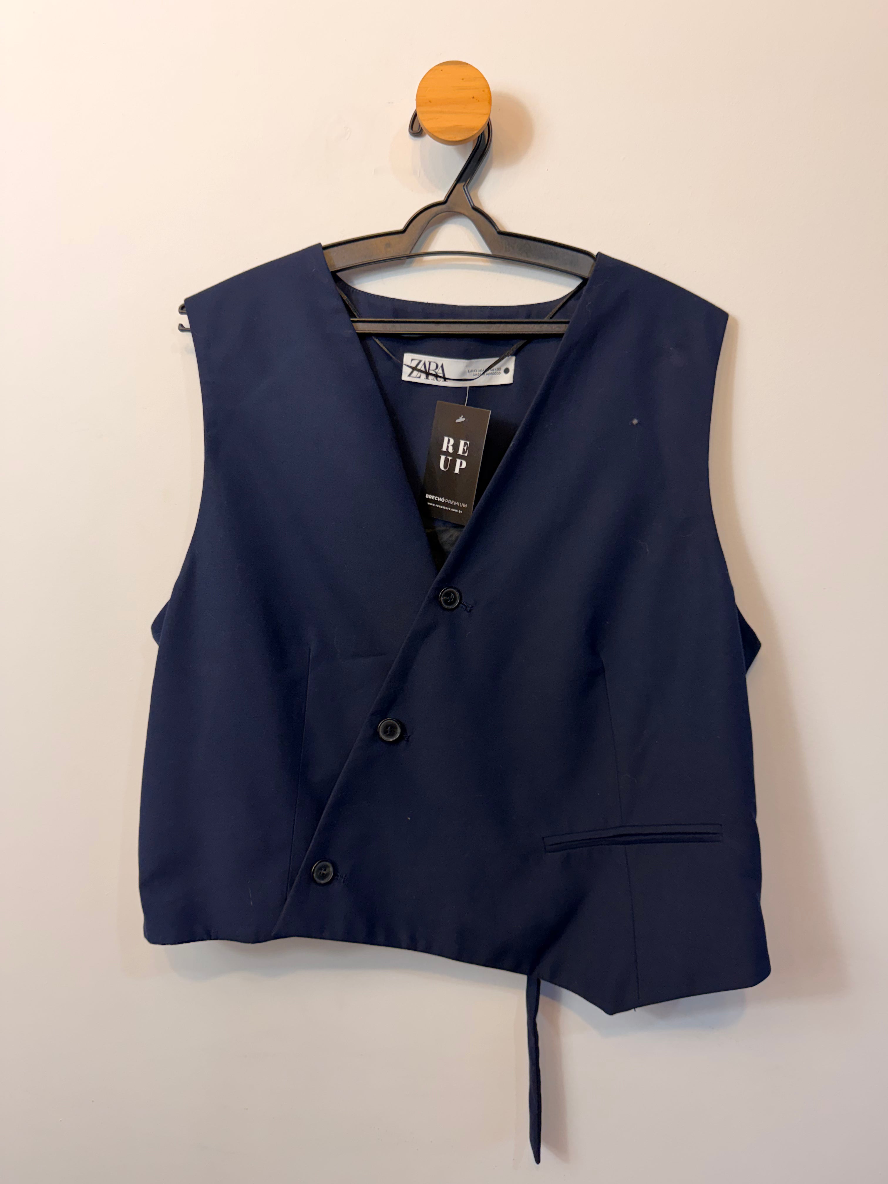 Conjunto de Alfaiataria Azul Zara