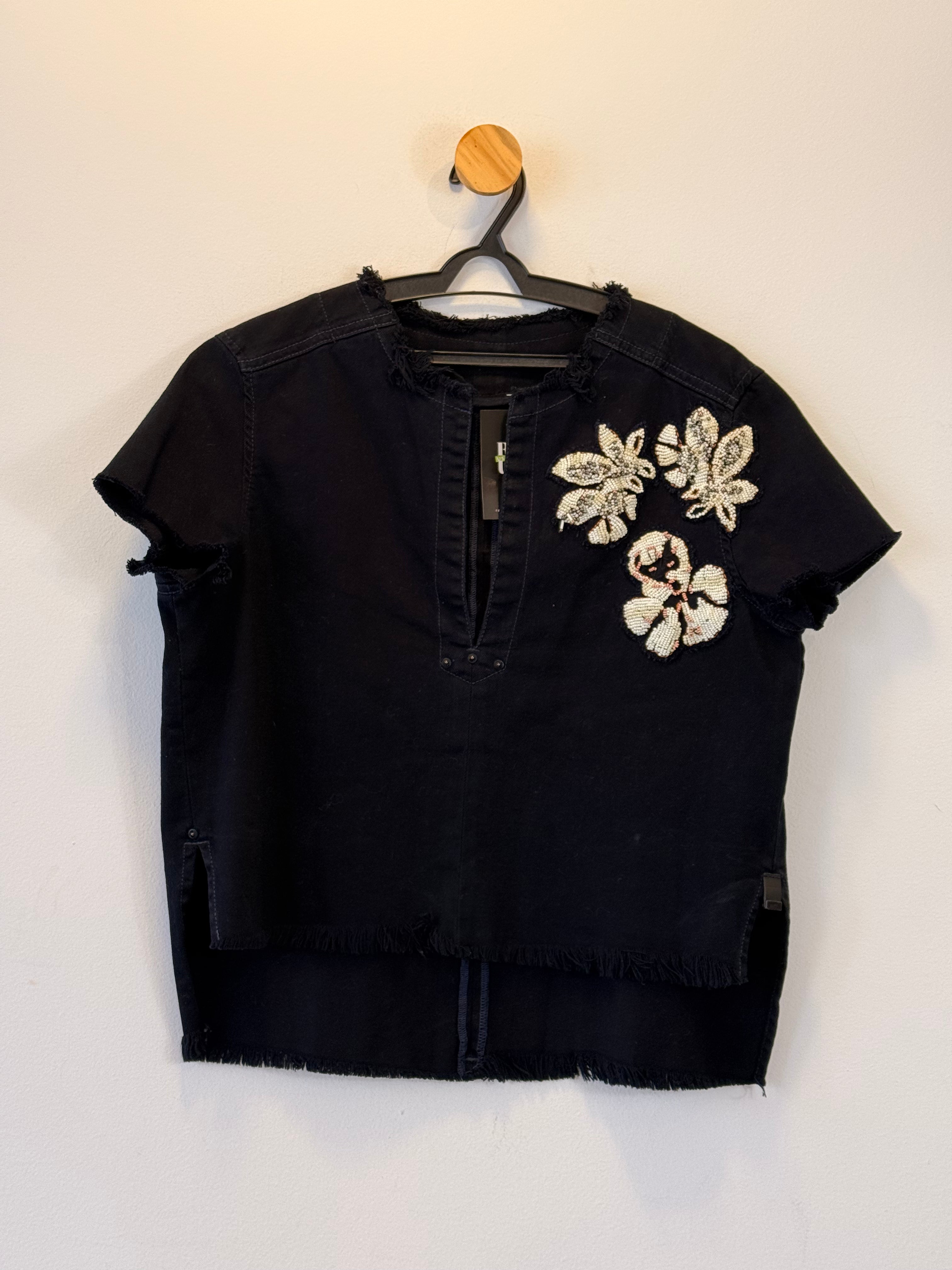 Blusa Bordada Animale