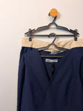 Conjunto de Alfaiataria Azul Zara