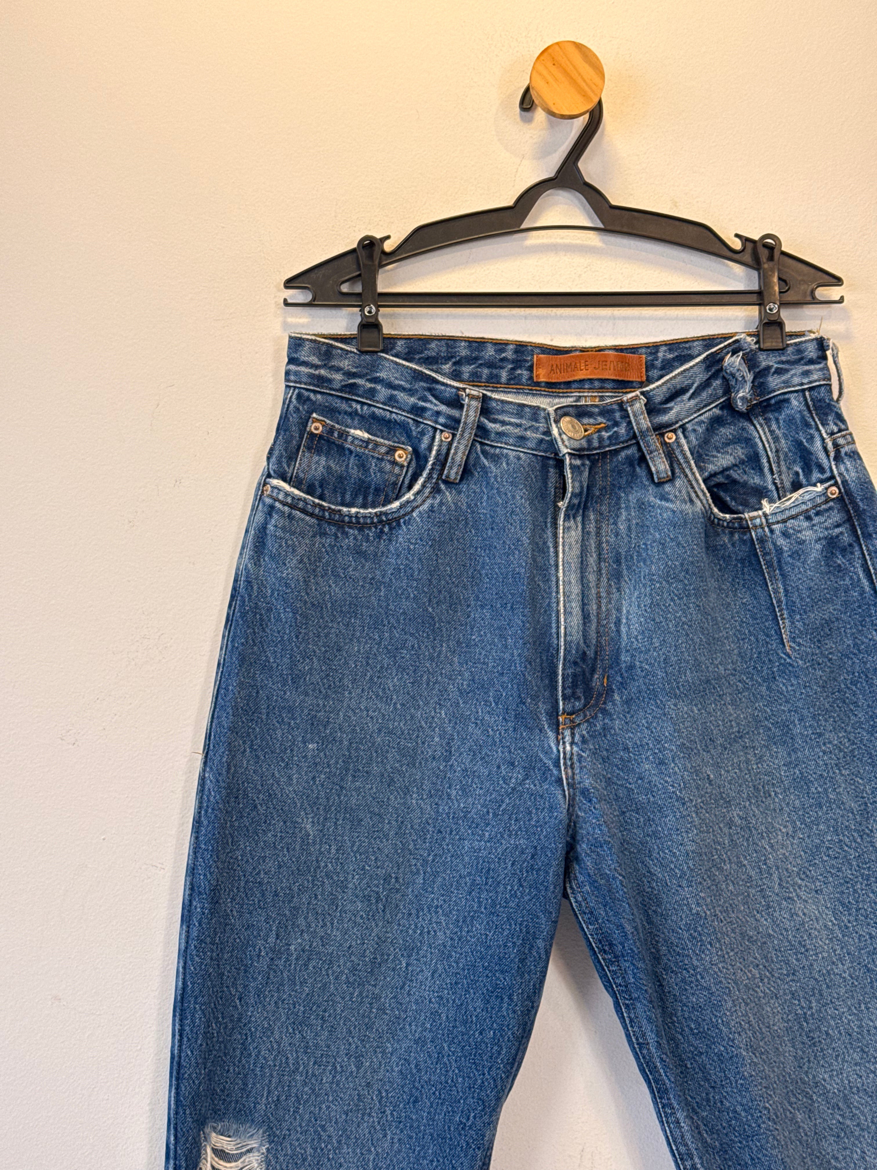 Calça Jeans Animale