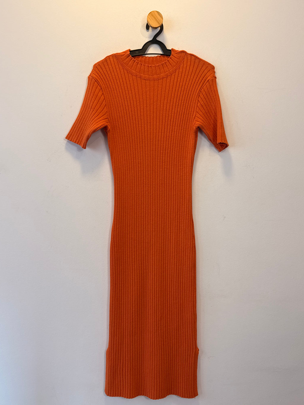 Vestido em Malha Tricot