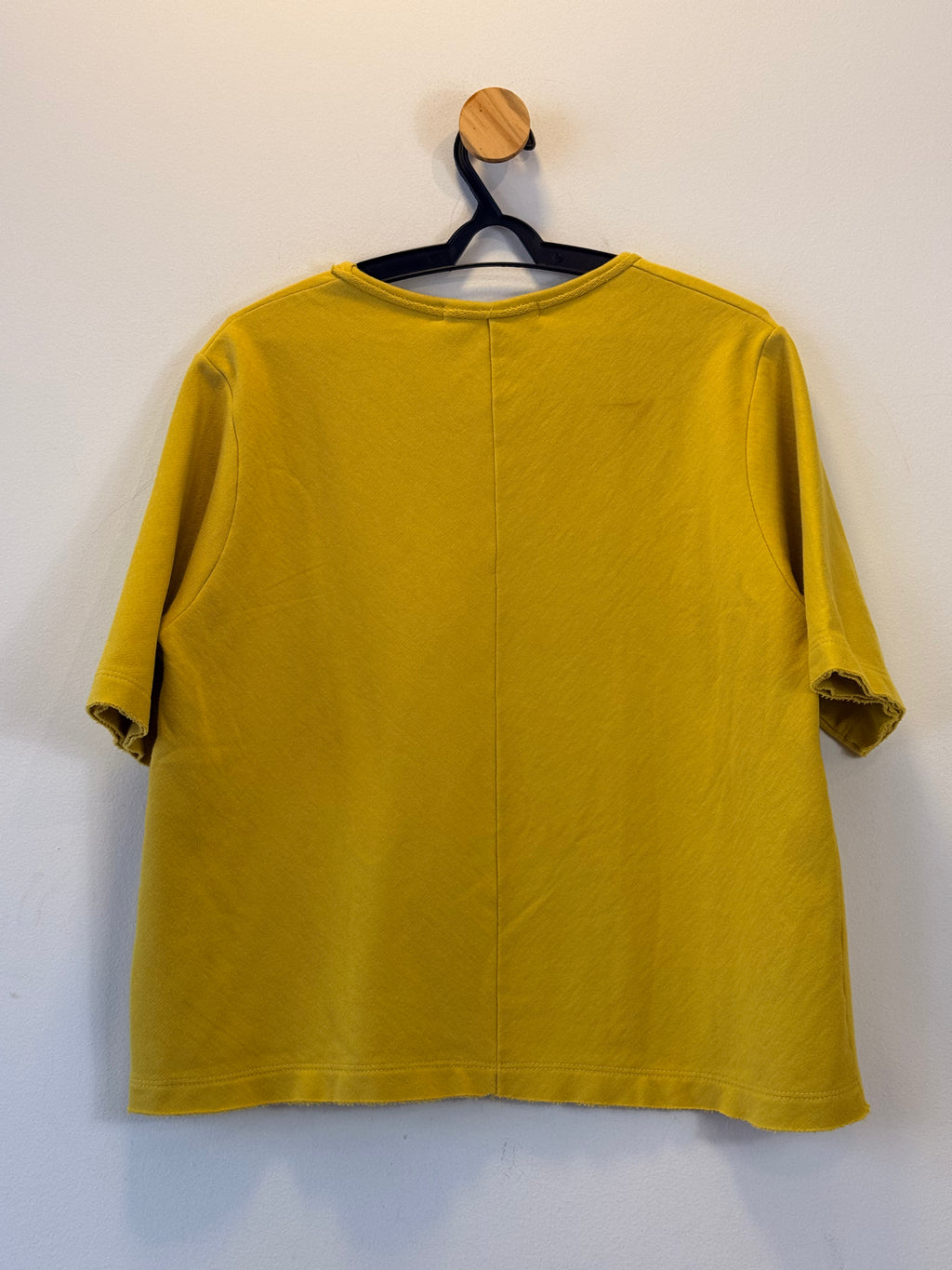 Blusa Bordada Amarela Animale