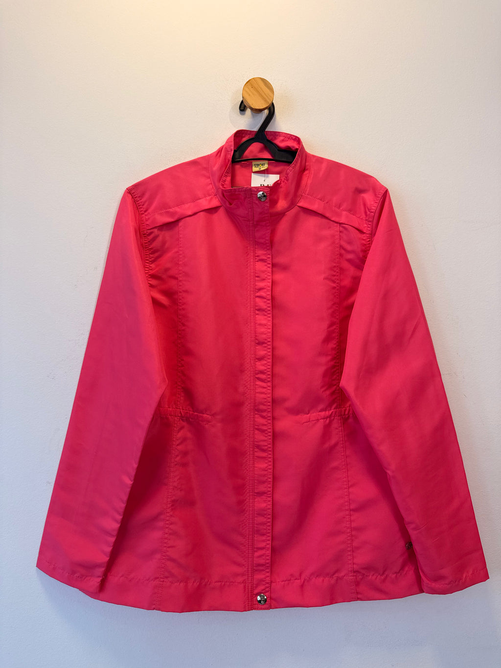 Jaqueta Rosa Stroke