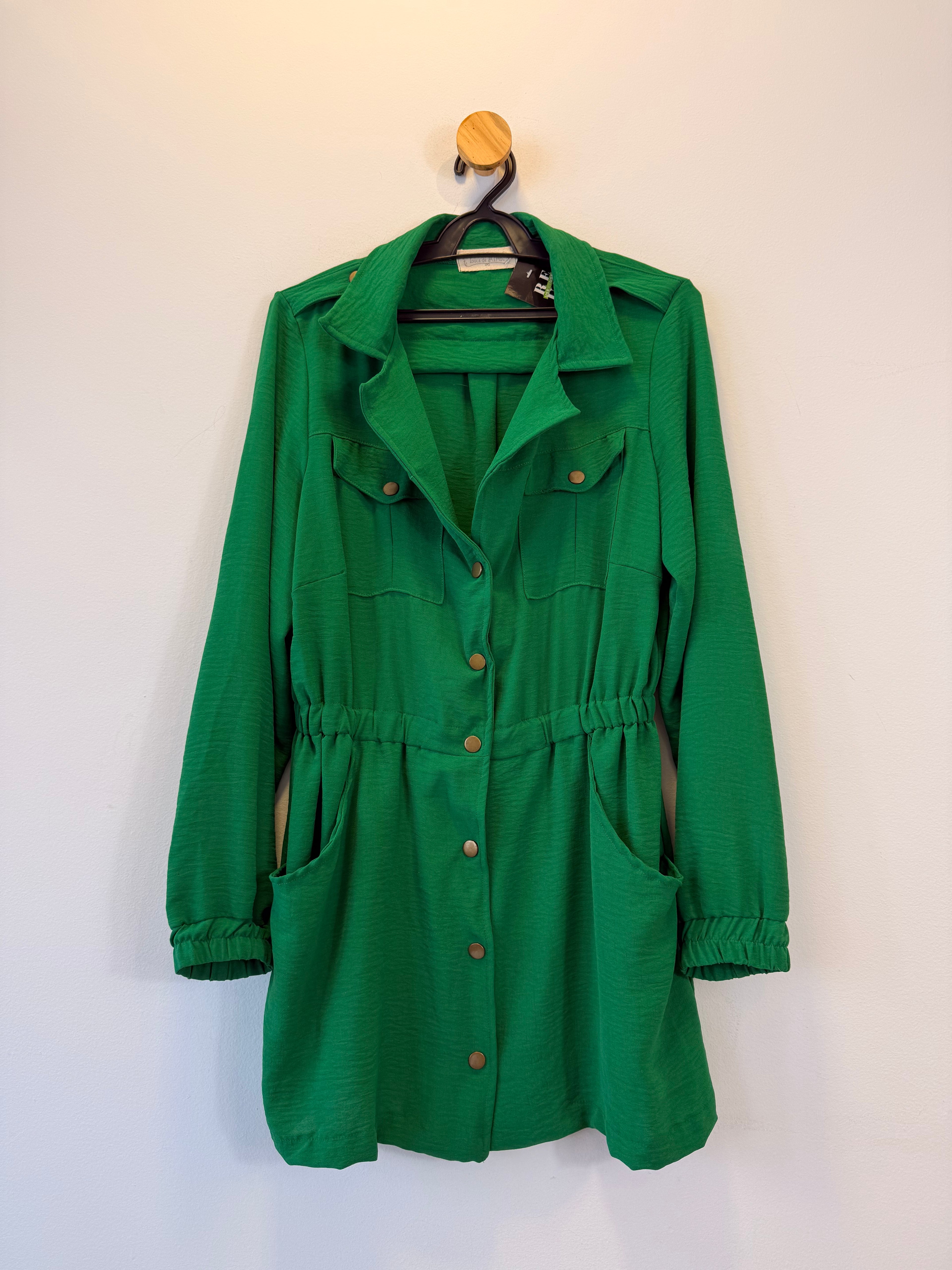 Parka Verde