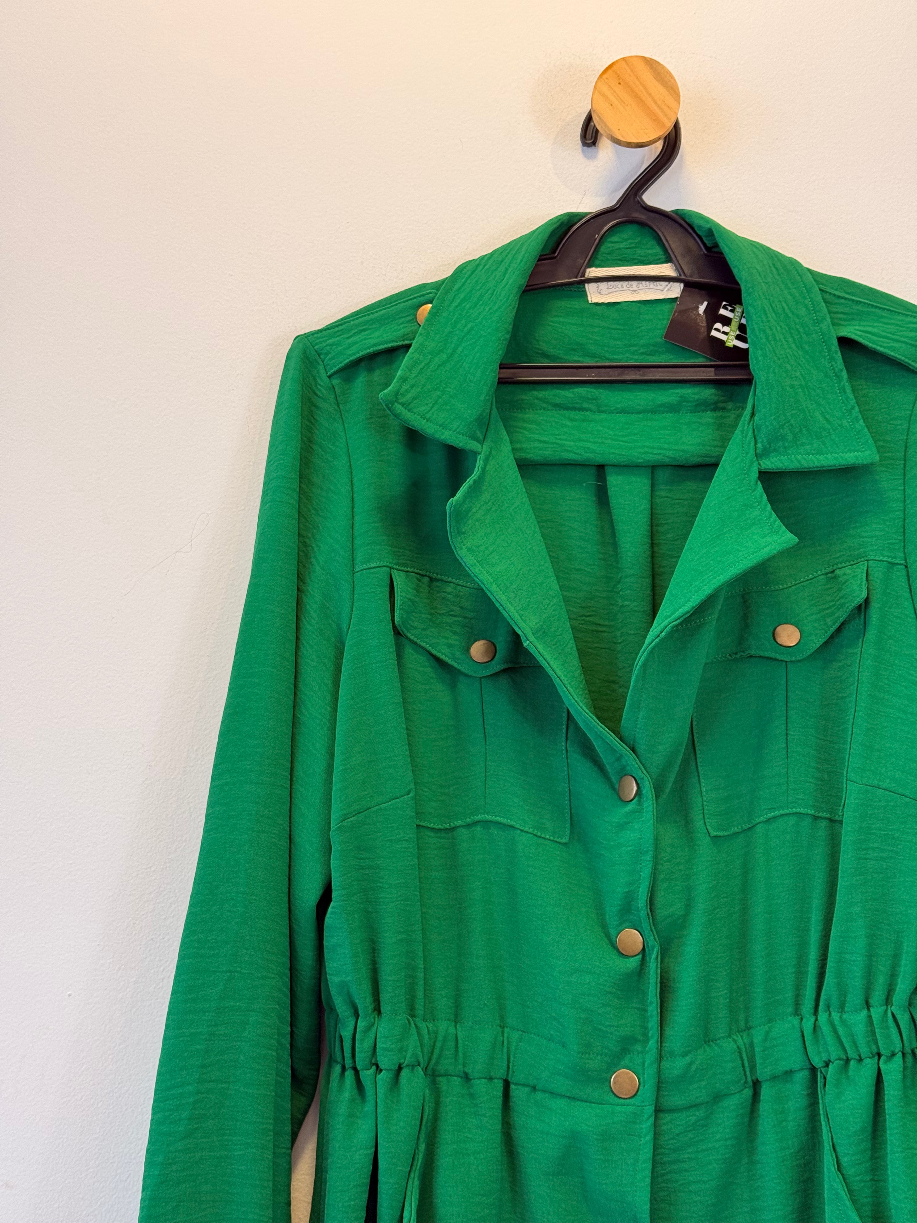 Parka Verde