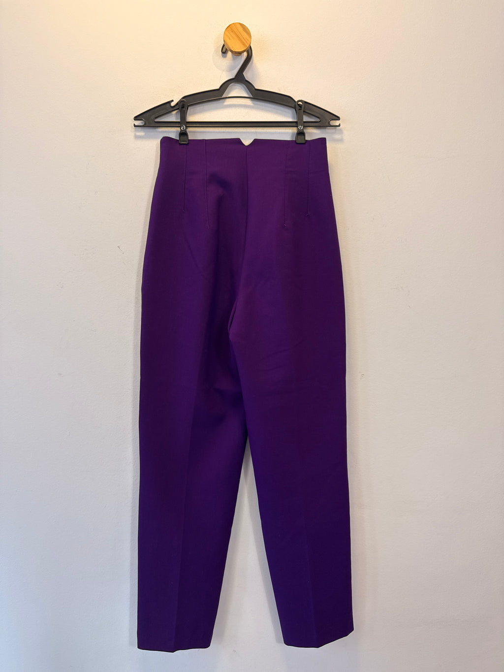 Calça Alfaiataria Roxa Zara