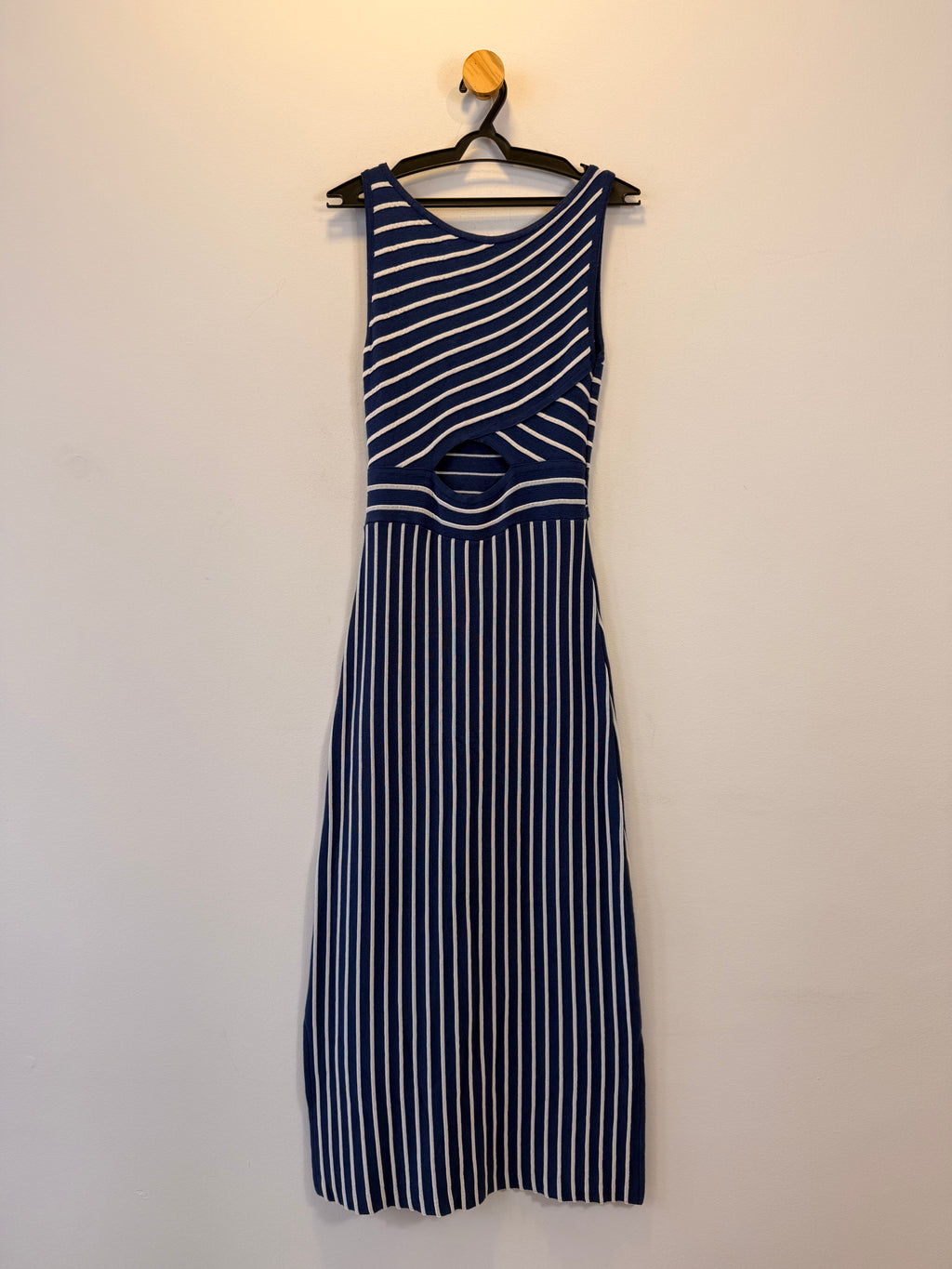 Vestido Listrado Maria Filó