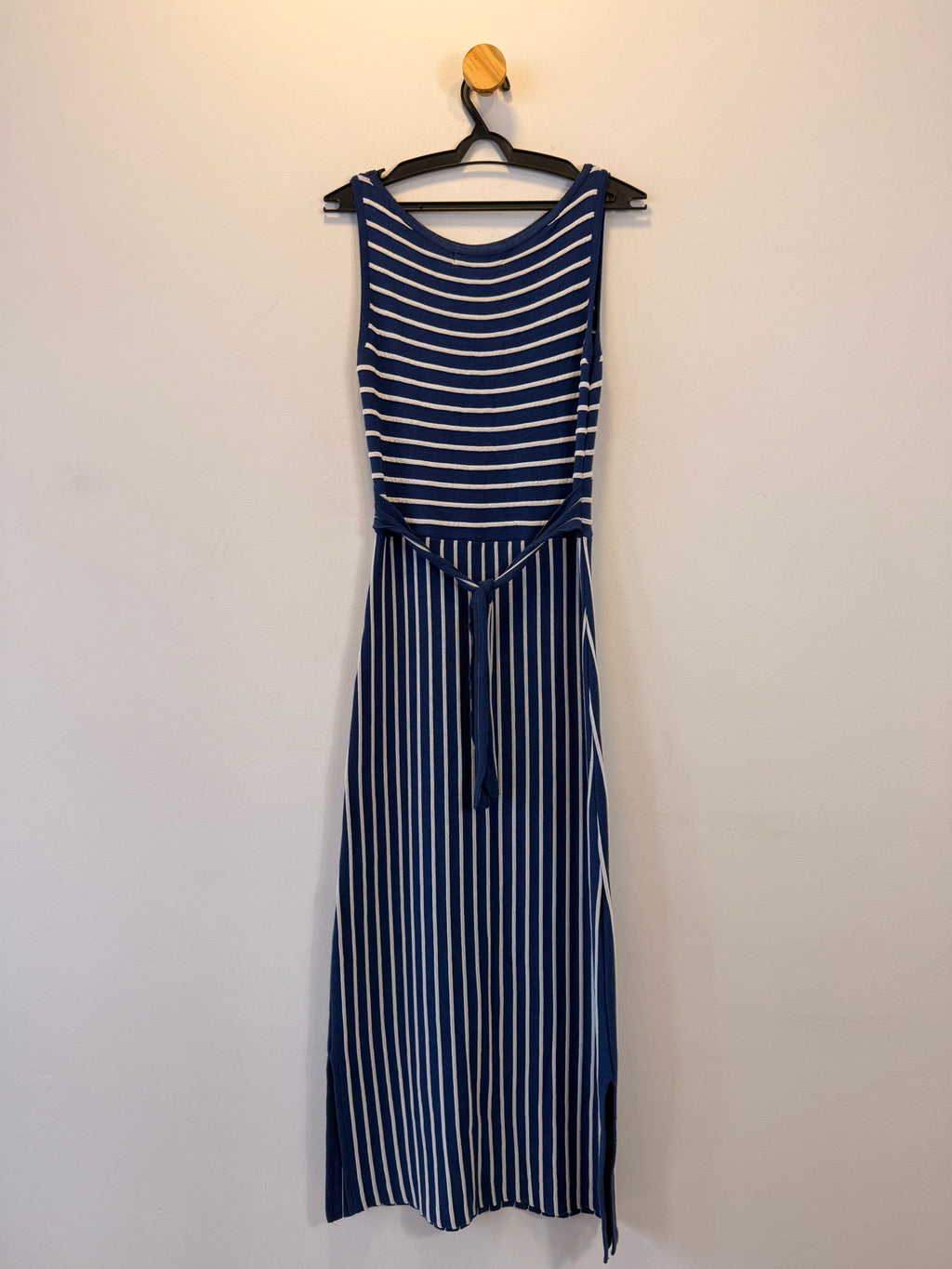 Vestido Listrado Maria Filó