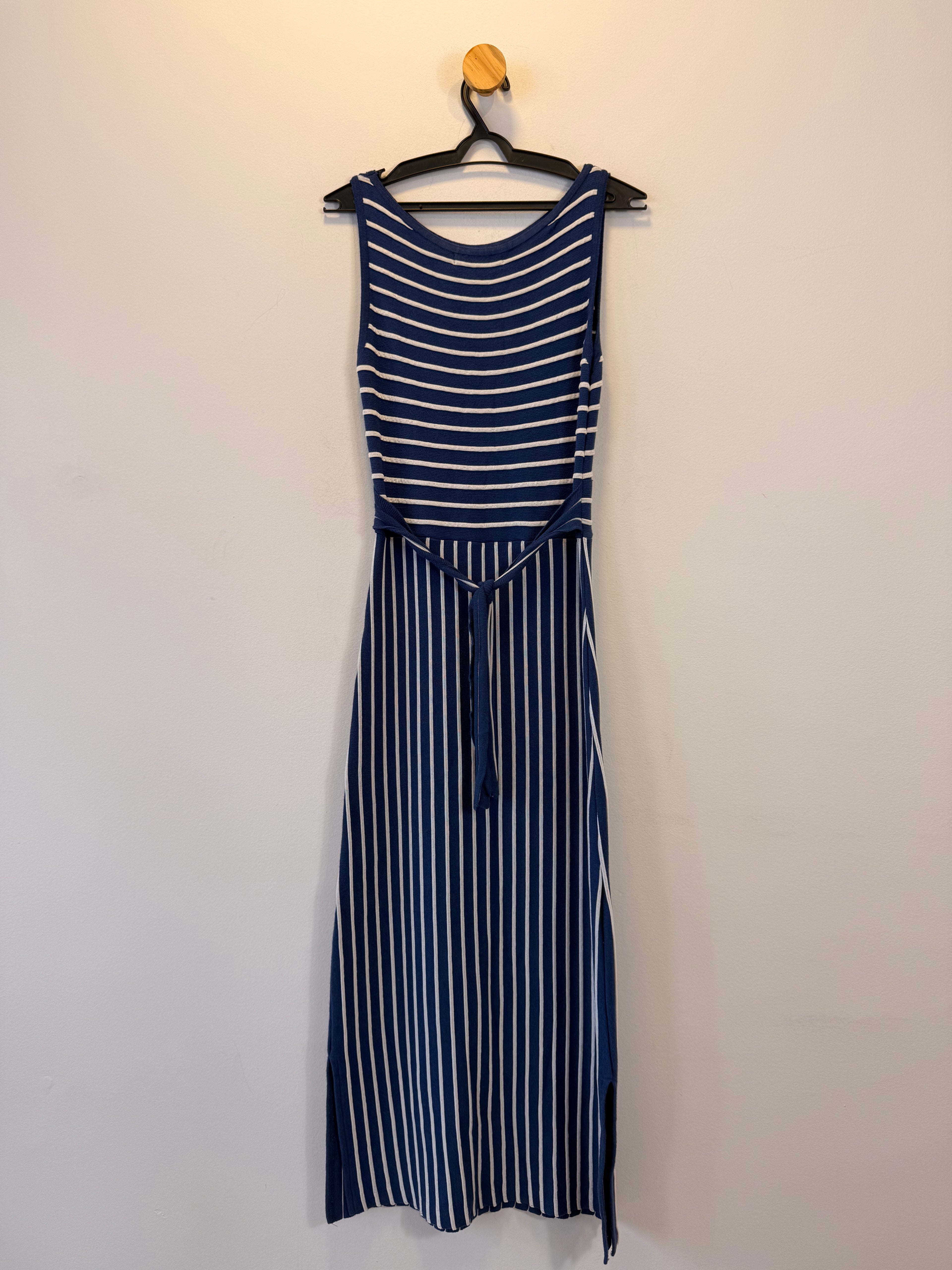Vestido Listrado Maria Filó