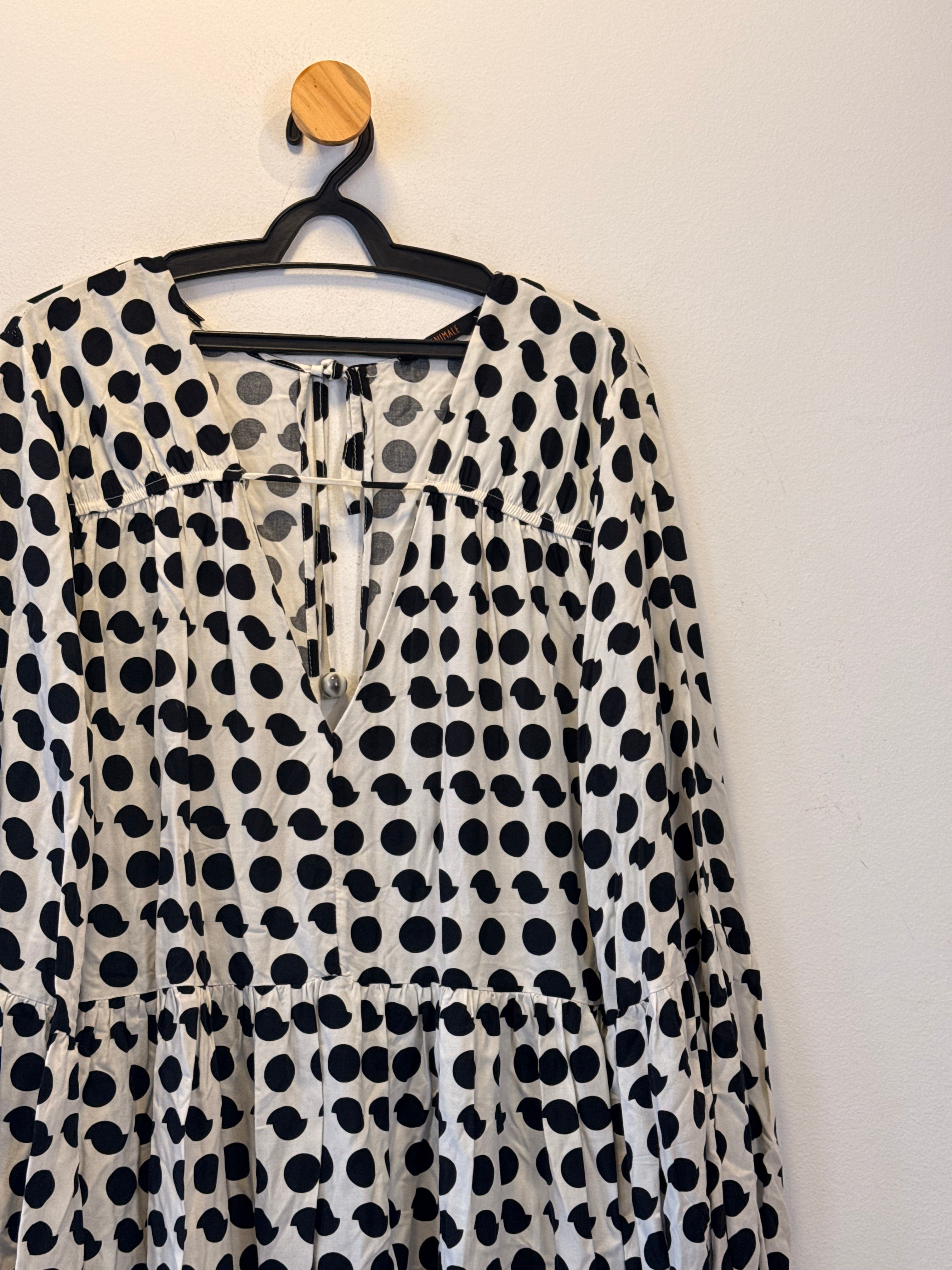 Vestido P&B Animale
