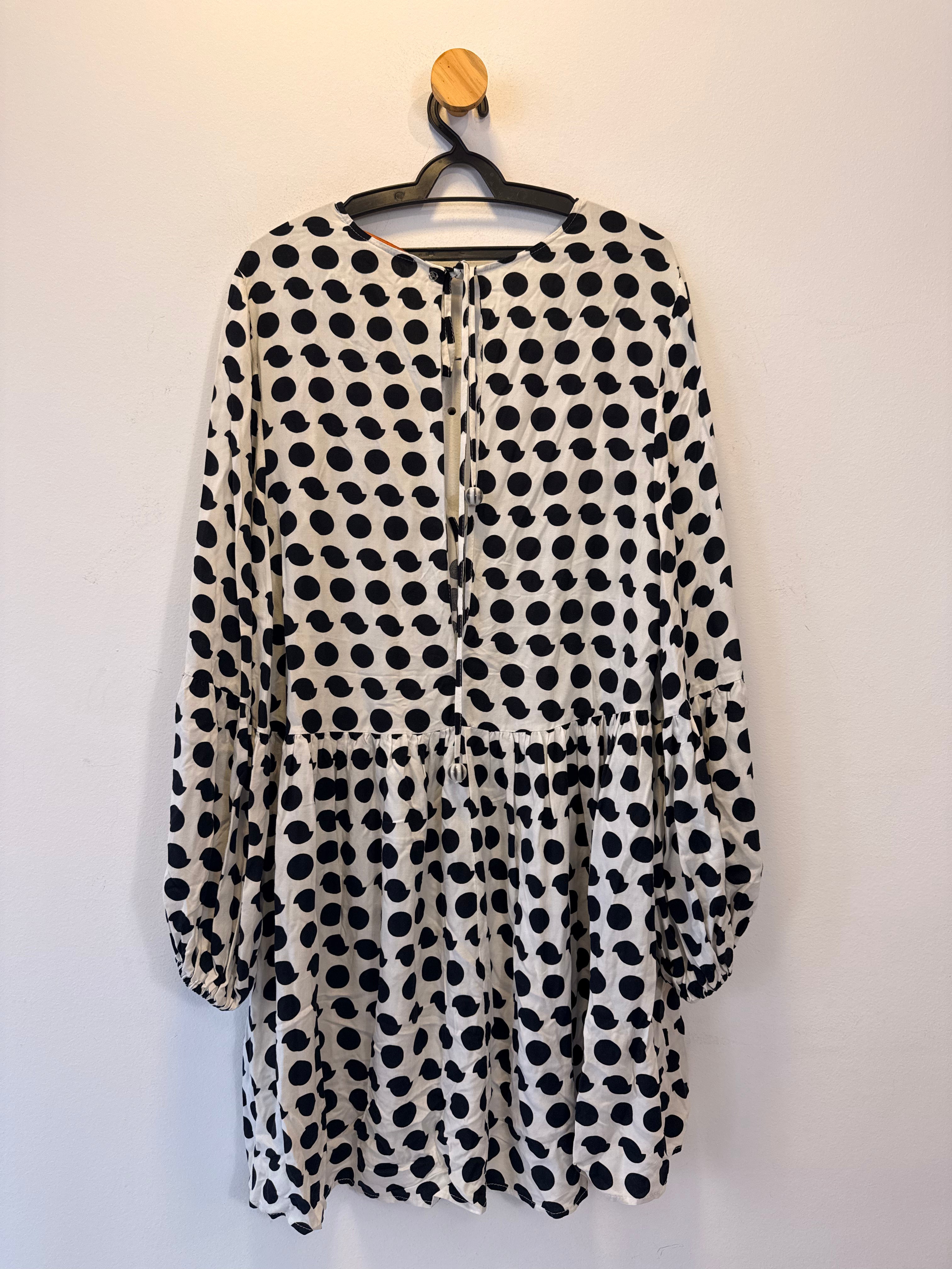 Vestido P&B Animale