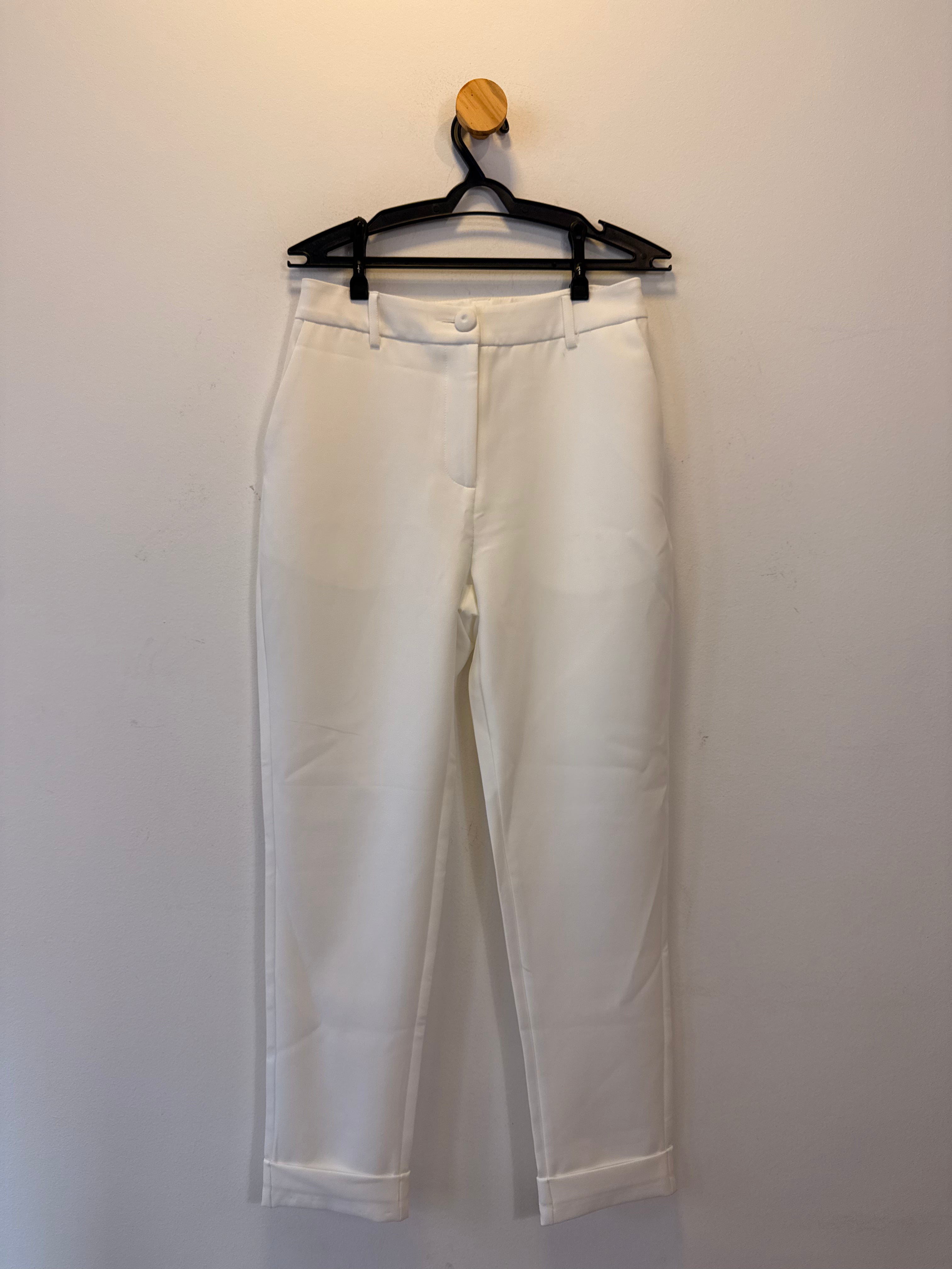 Calça Branca Yolo