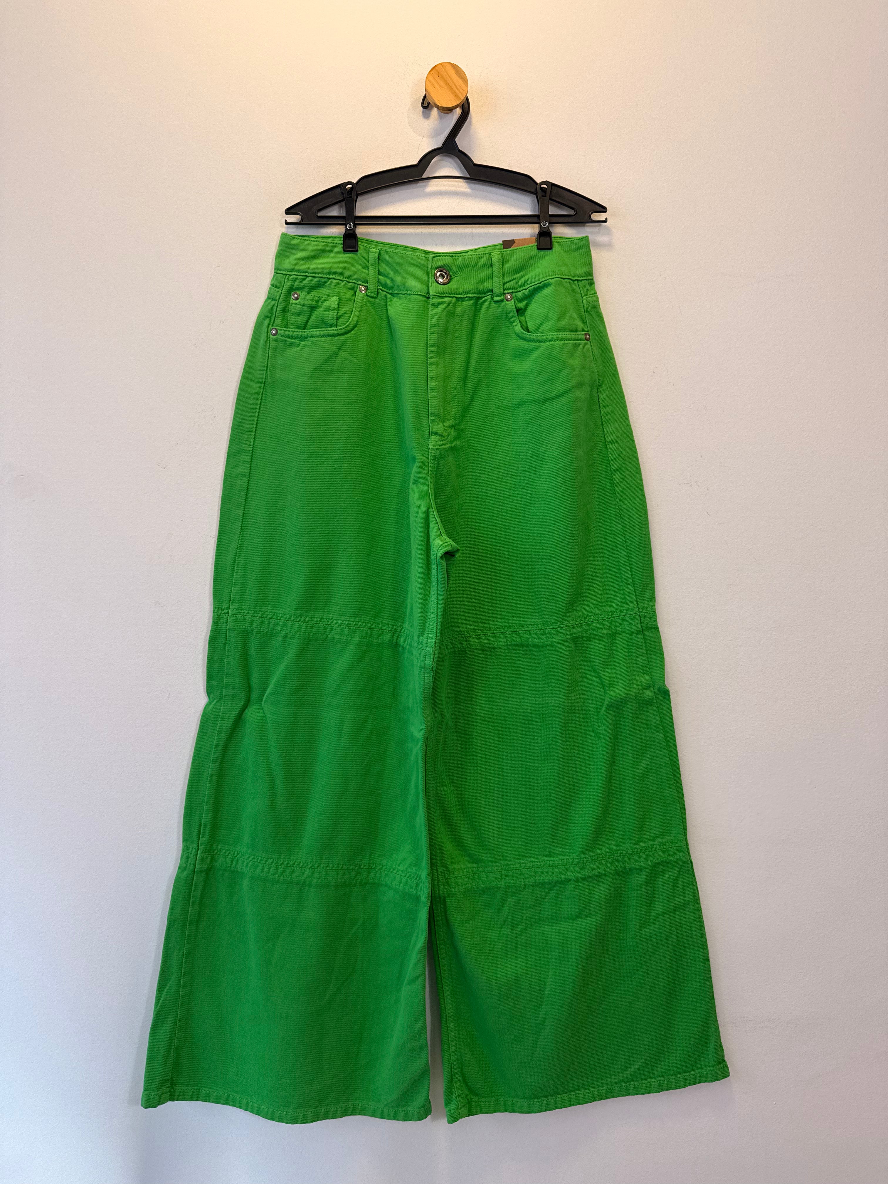 Calça Jeans Verde myPlace
