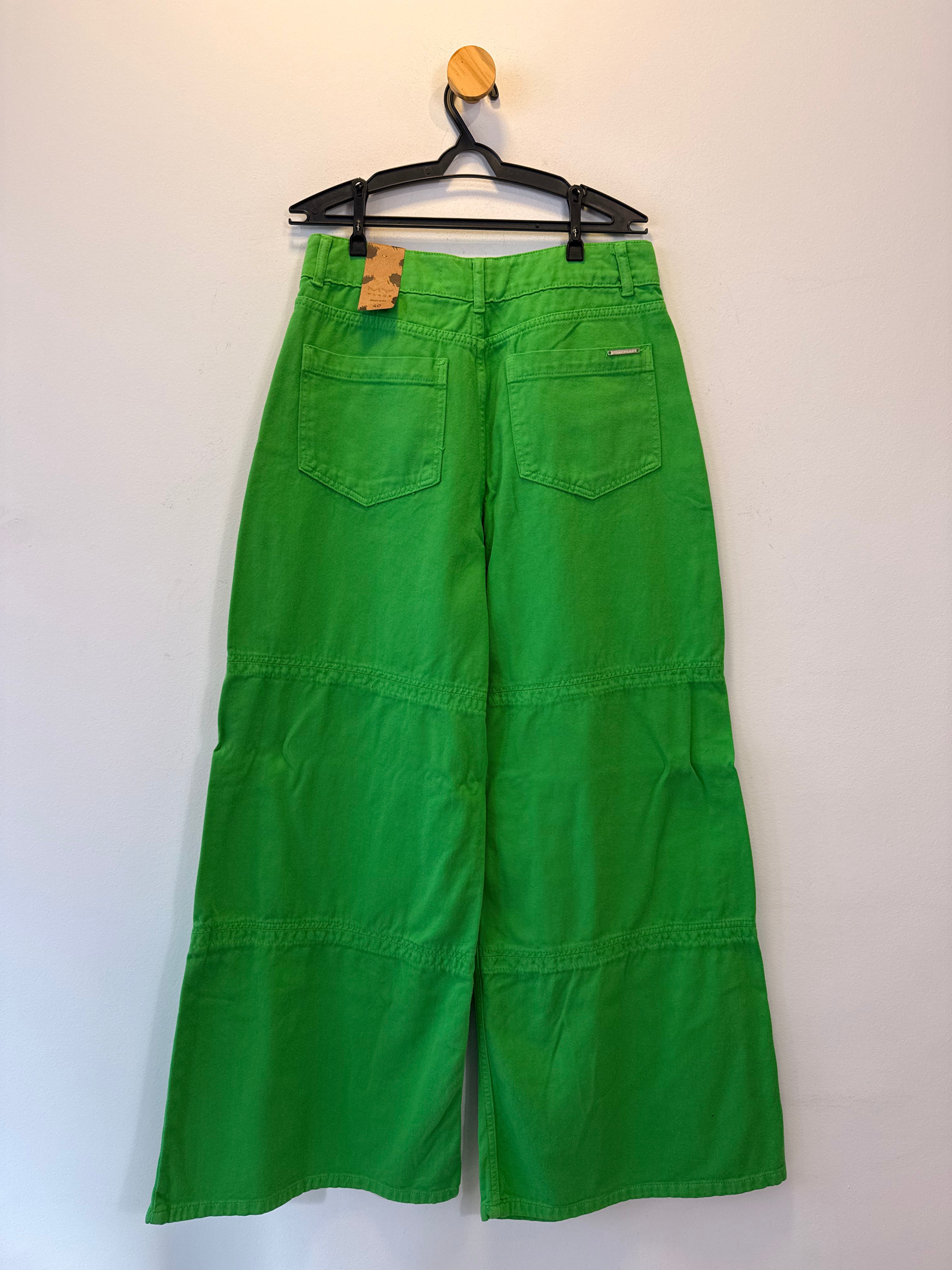 Calça Jeans Verde myPlace