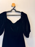 Vestido Preto Lez a Lez