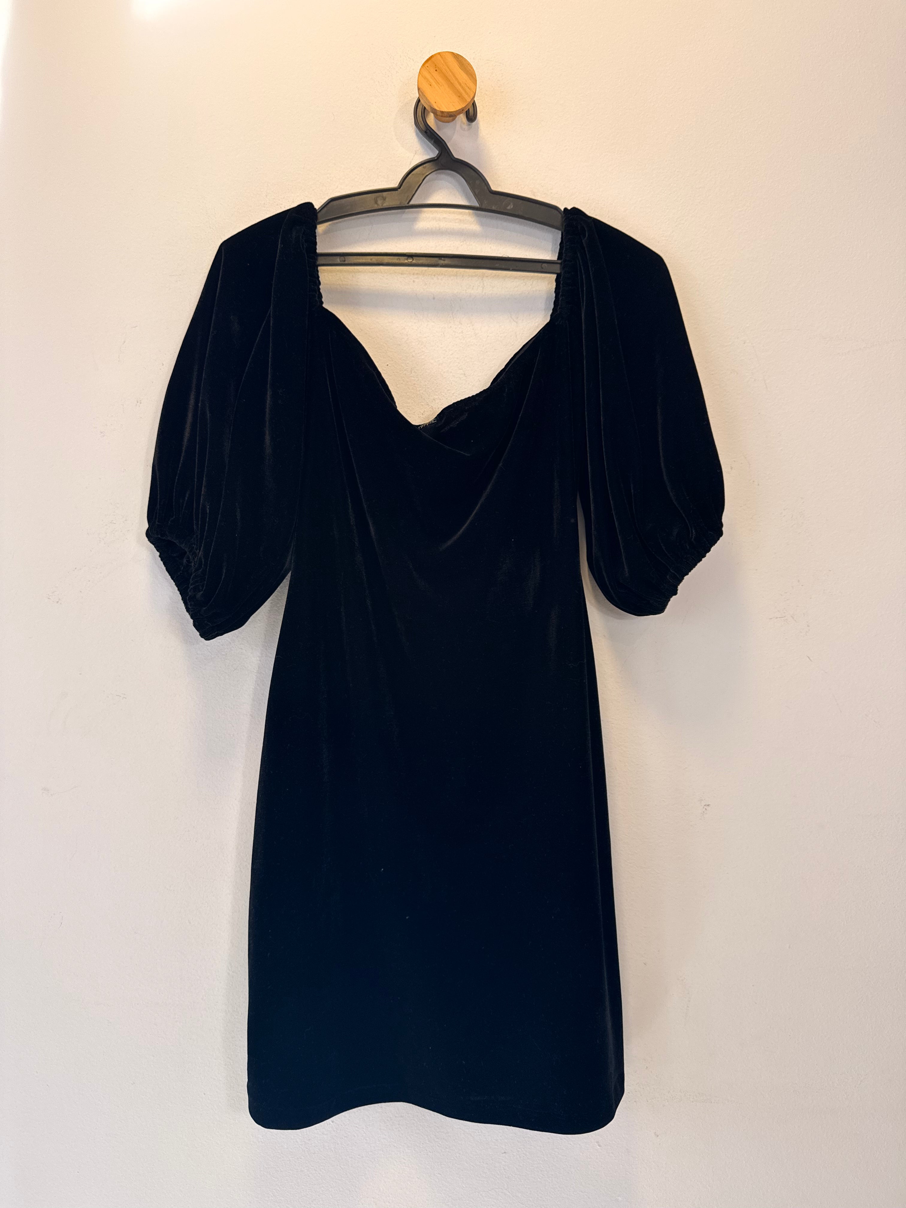 Vestido Preto Lez a Lez