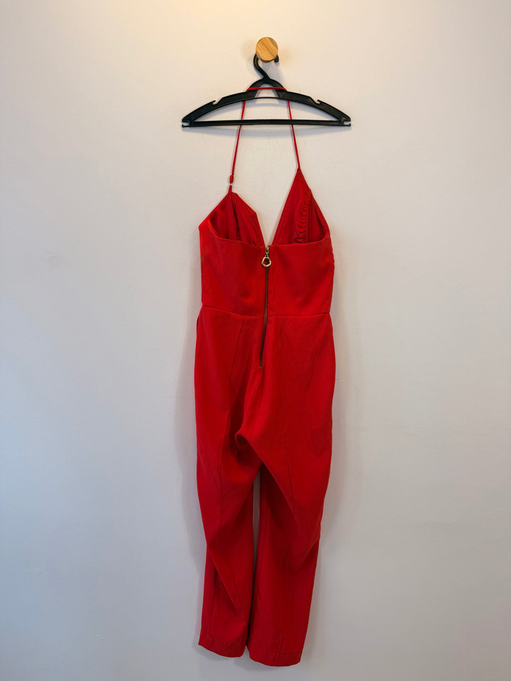 Macacão Vermelho Assimétrico C.CLUB!