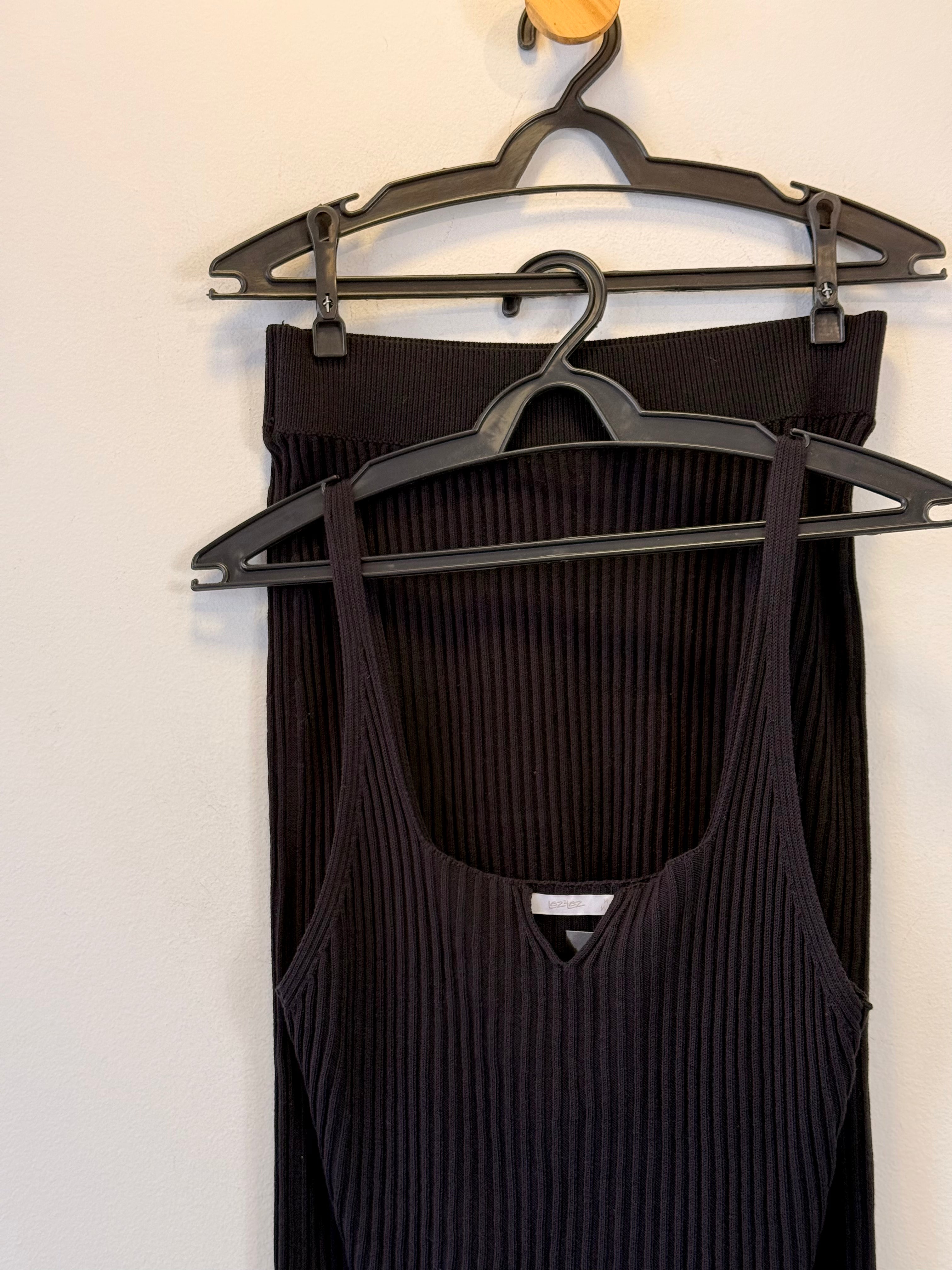 Conjunto Preto Lez a Lez