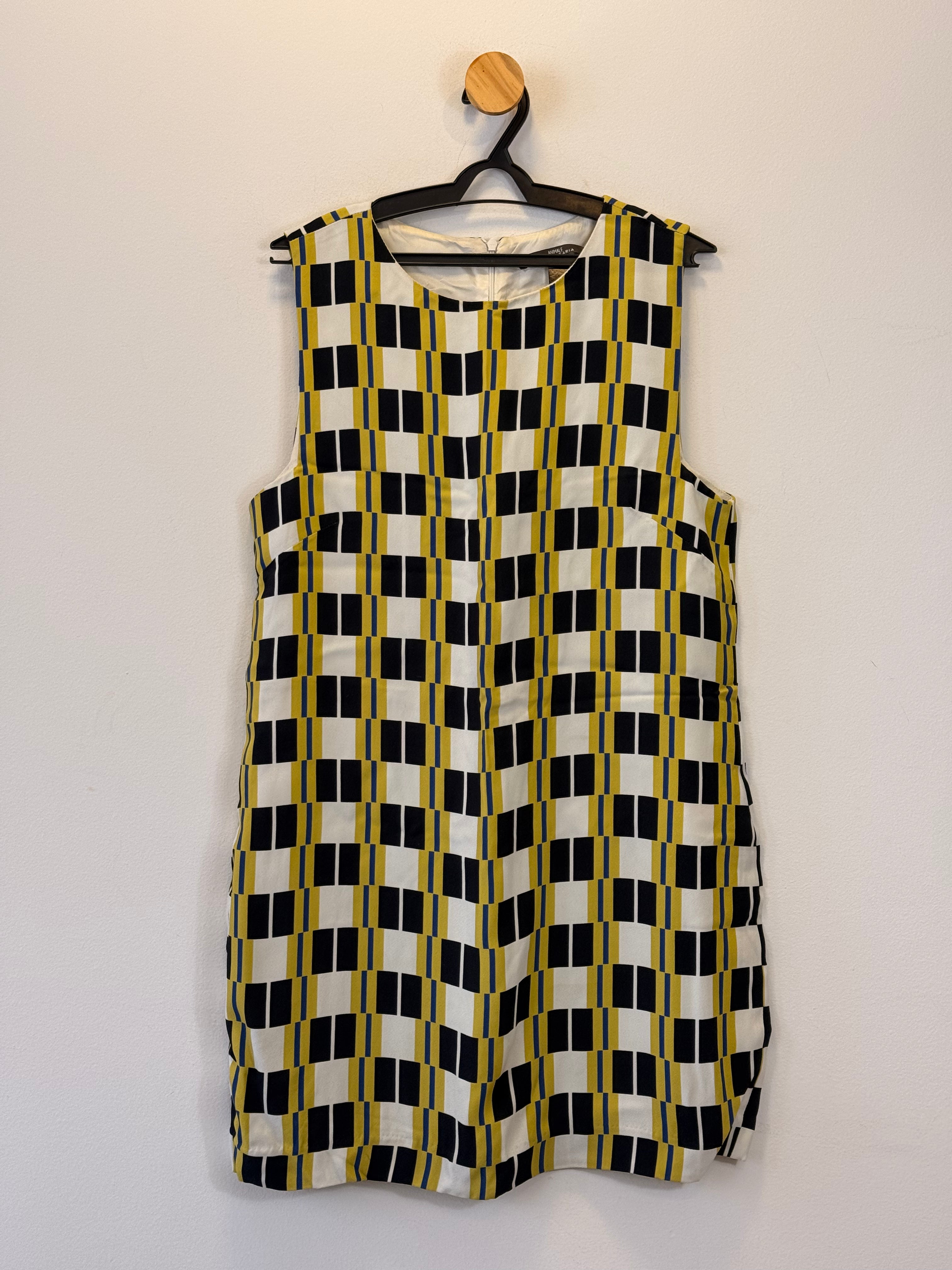 Vestido Estampado Animale