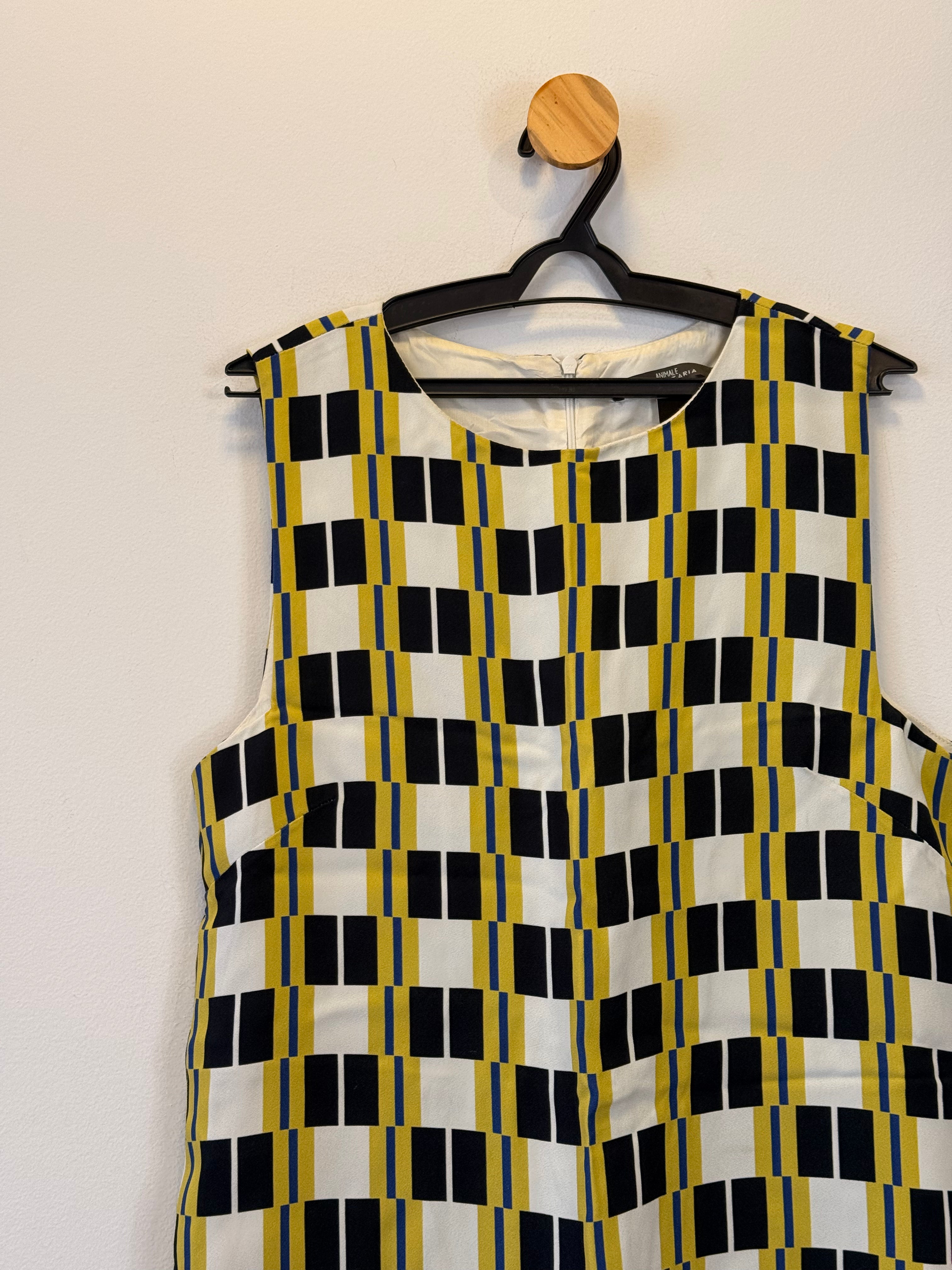 Vestido Estampado Animale