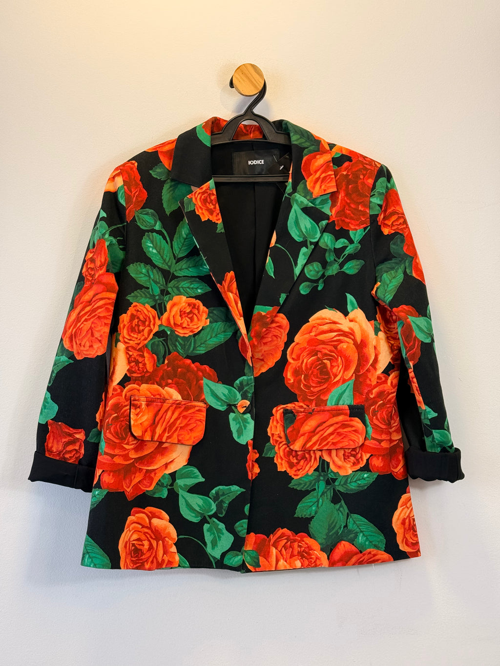 Blazer Estampa Floral Iodice